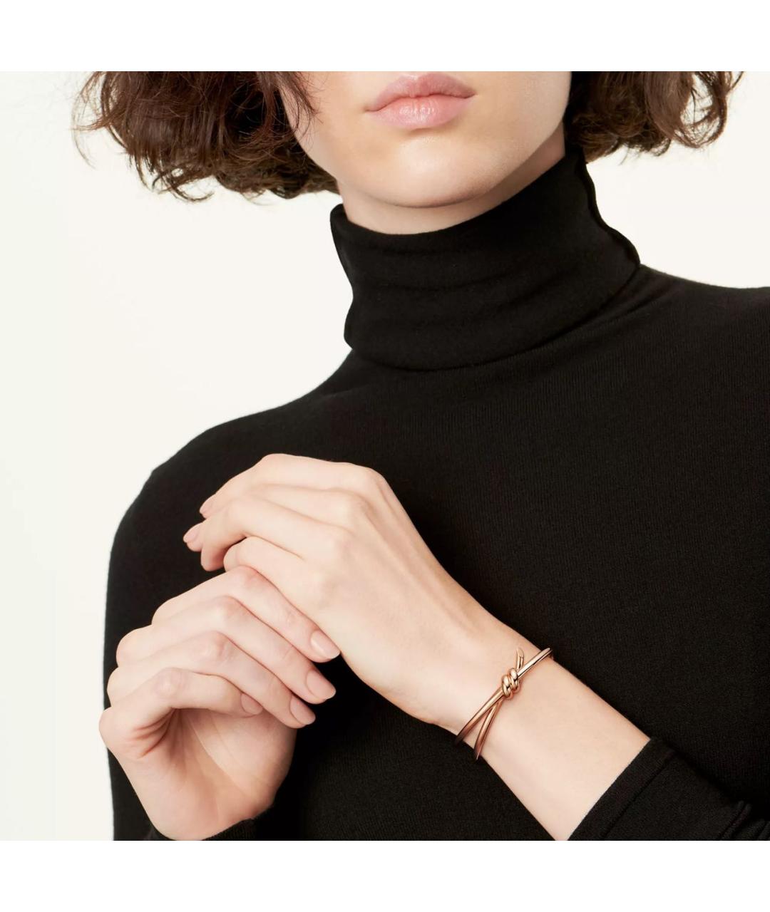 TIFFANY&CO Золотой браслет из розового золота, фото 2