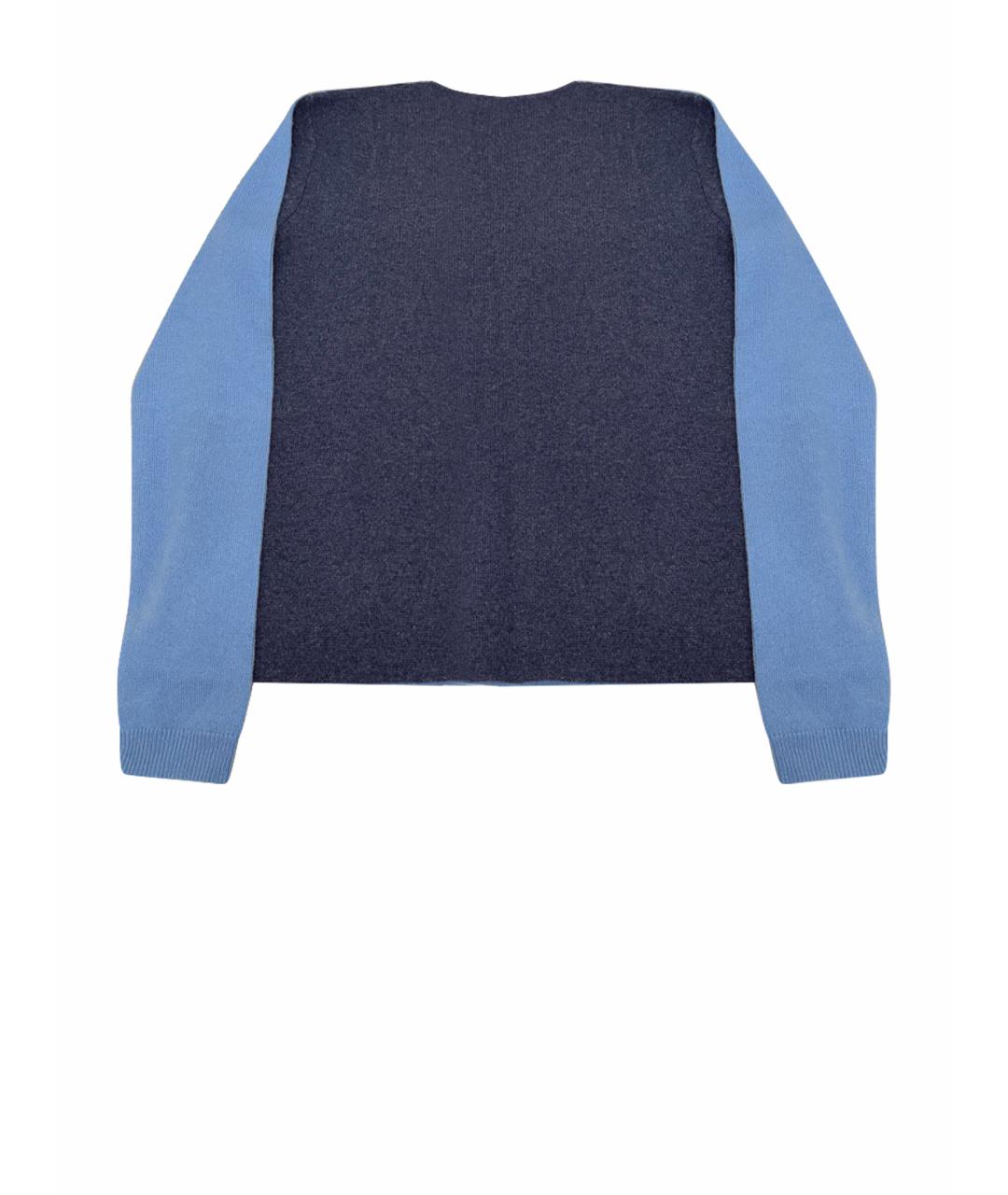 CHLOE Голубой кашемировый джемпер / свитер, фото 1