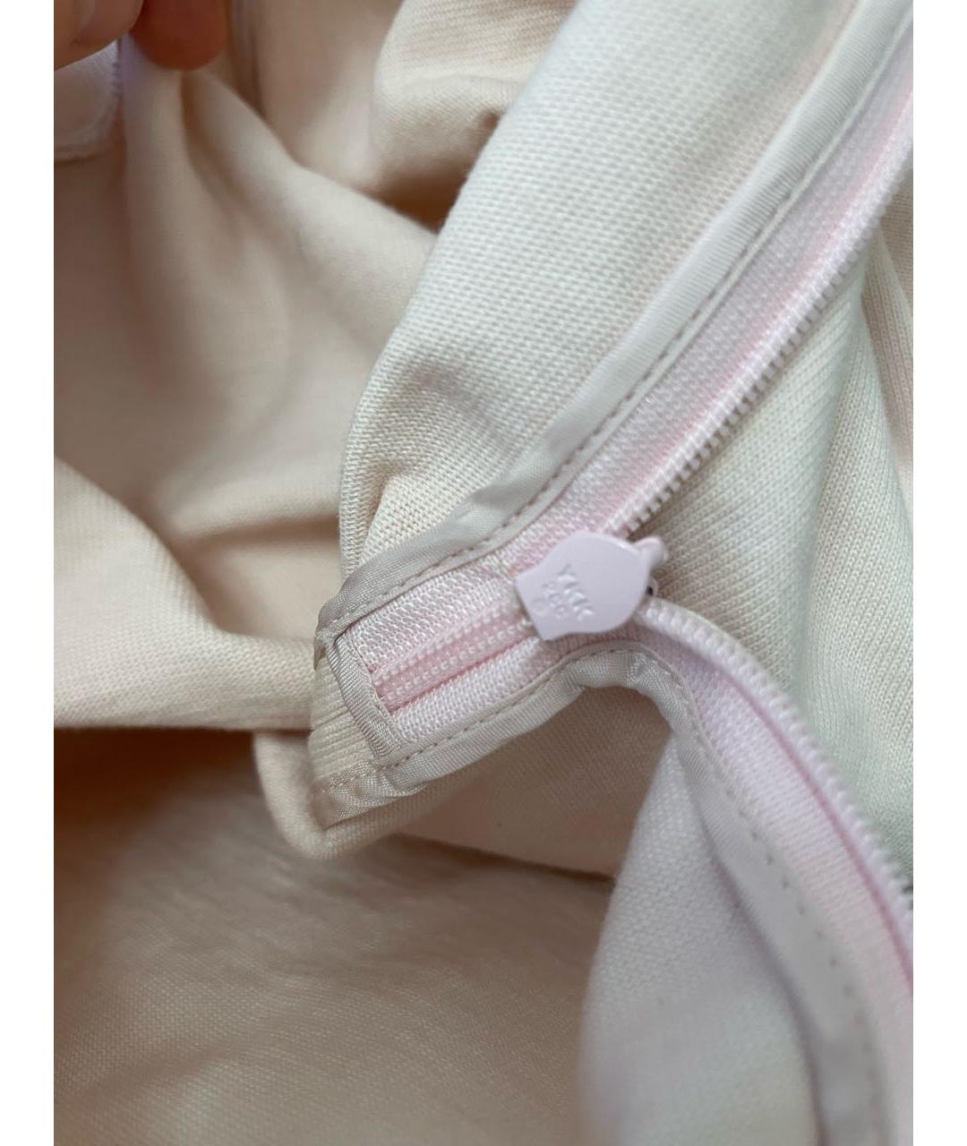PRADA Розовое хлопковое повседневное платье, фото 7