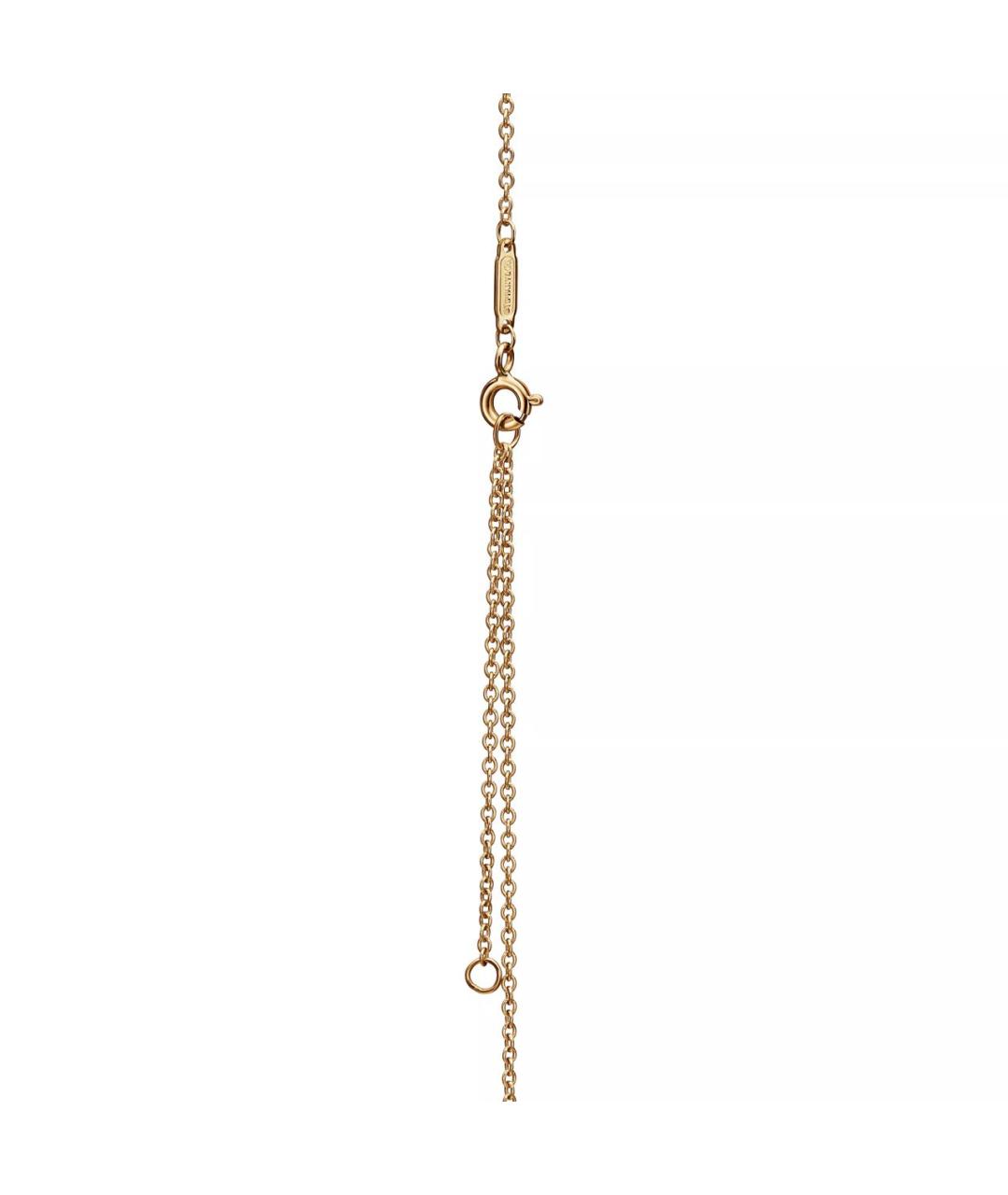 TIFFANY&CO Золотое колье из желтого золота, фото 5