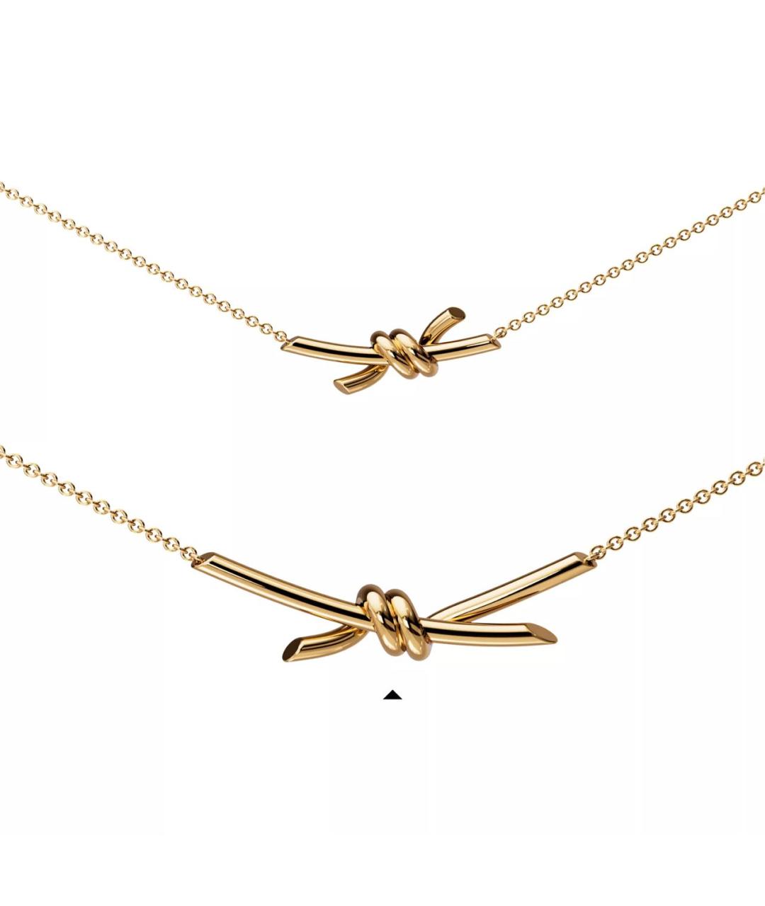 TIFFANY&CO Золотое колье из желтого золота, фото 6