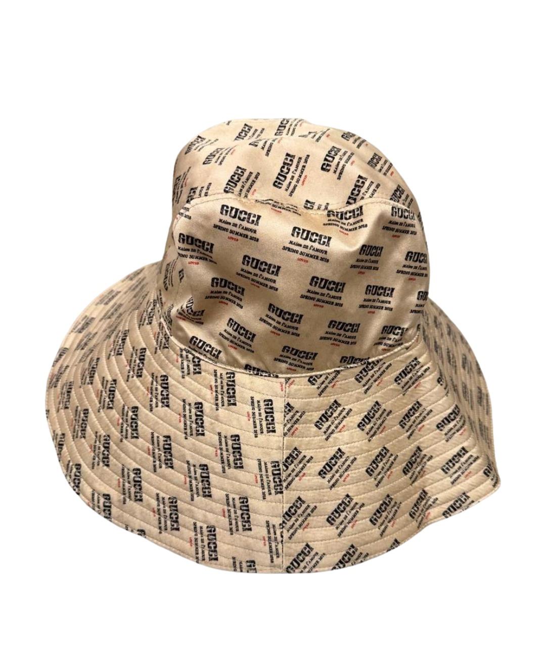 GUCCI Мульти панама, фото 1