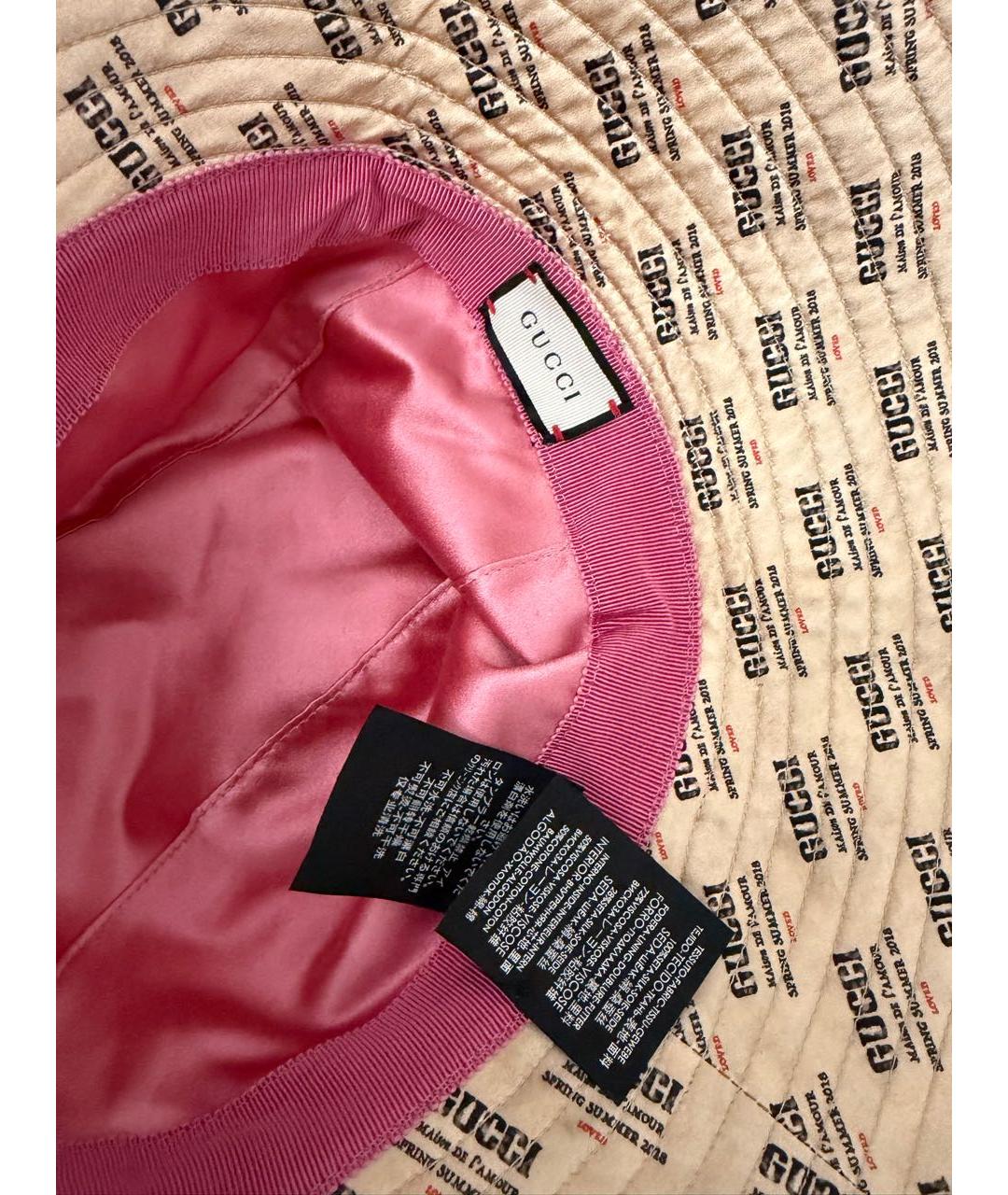 GUCCI Мульти панама, фото 2