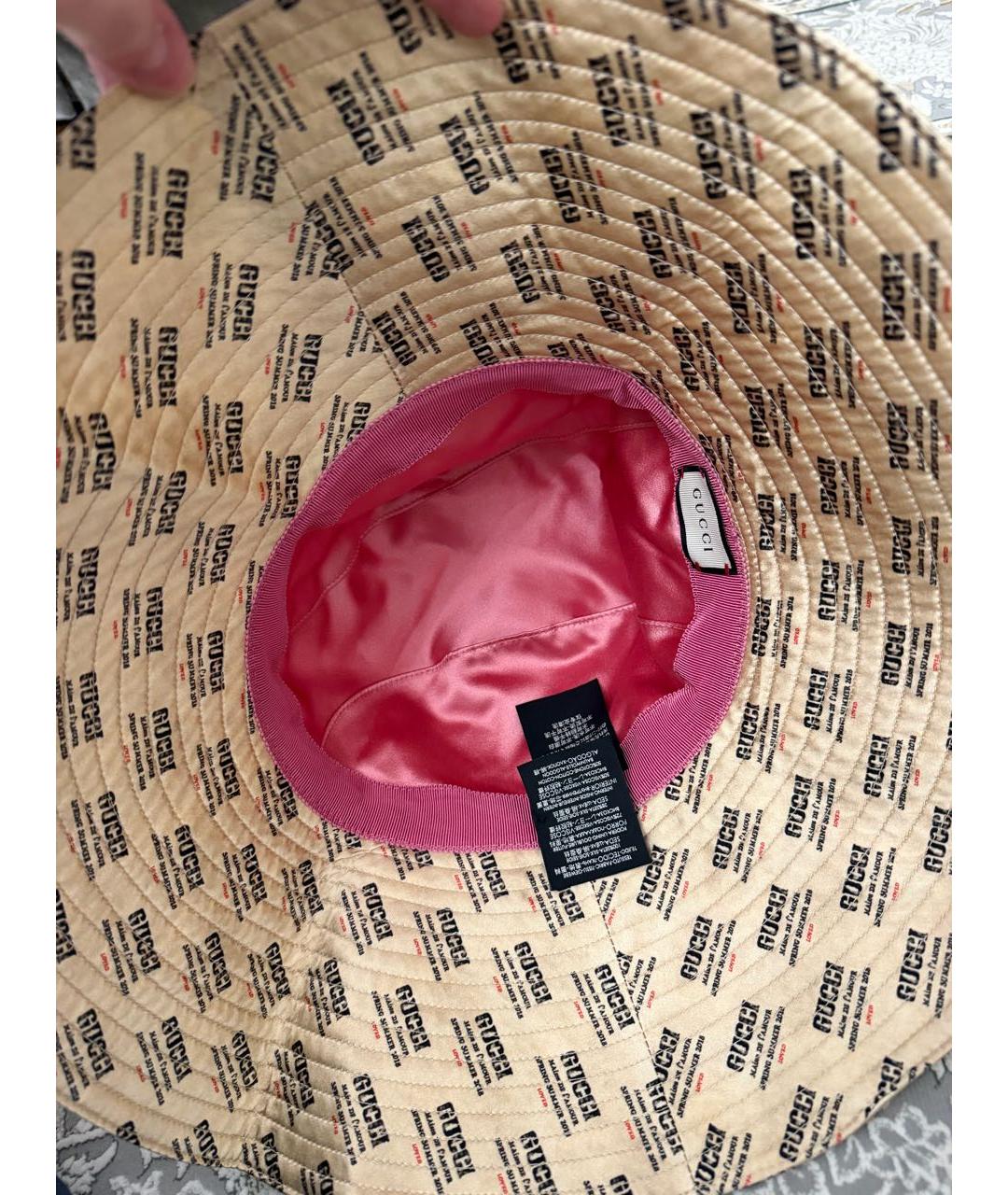 GUCCI Мульти панама, фото 3