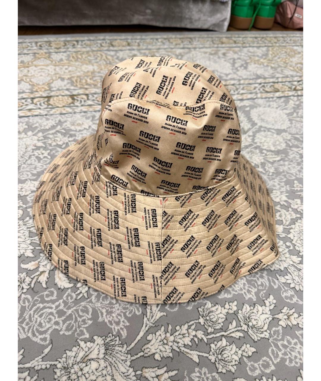 GUCCI Мульти панама, фото 4