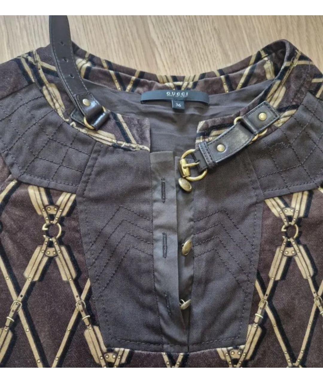 GUCCI Повседневное платье, фото 5