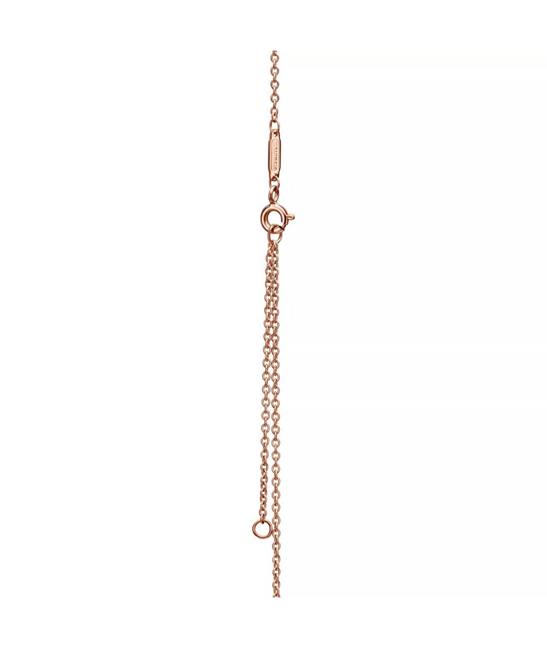 TIFFANY&CO Золотое колье из розового золота, фото 4