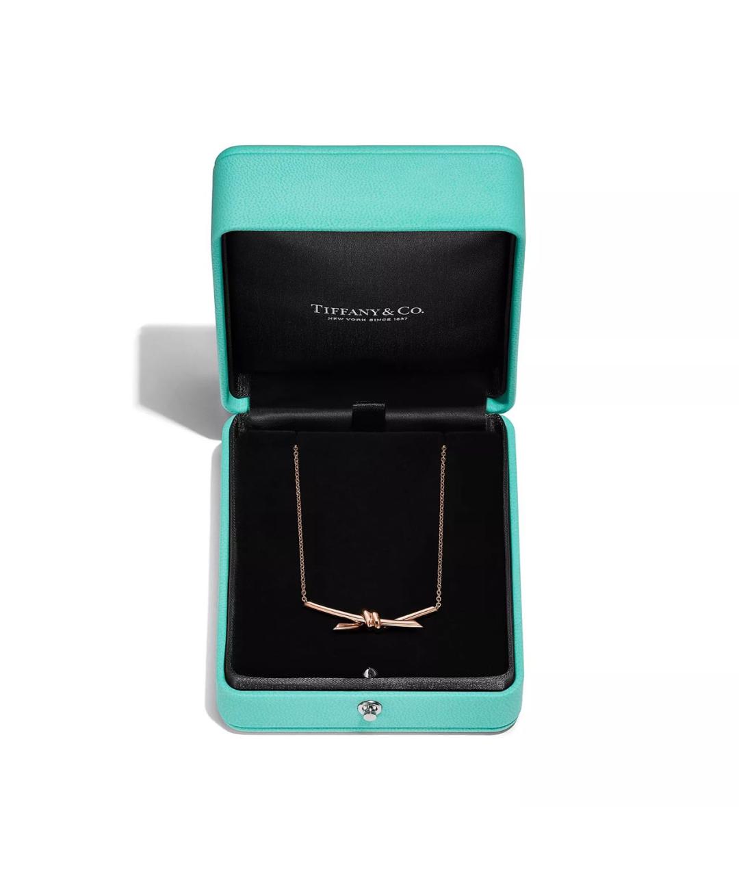 TIFFANY&CO Золотое колье из розового золота, фото 6