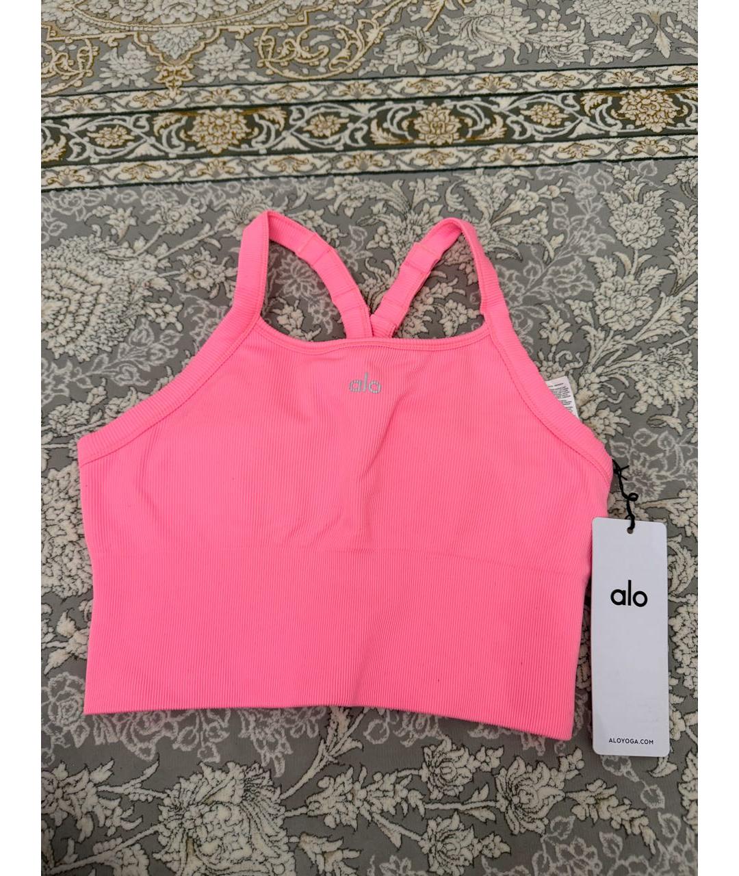 ALO YOGA Розовый спортивные костюмы, фото 5