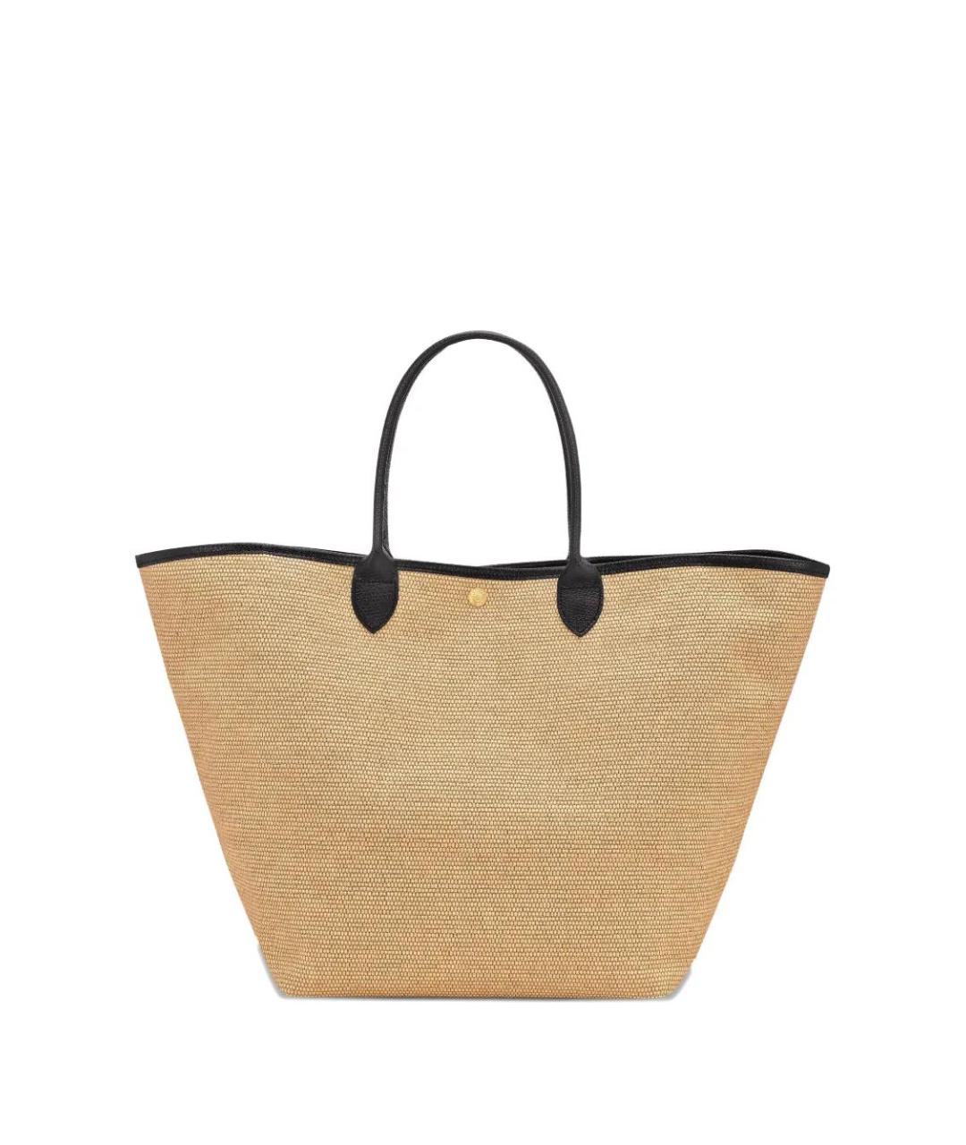 LONGCHAMP Бежевая сумка тоут, фото 3