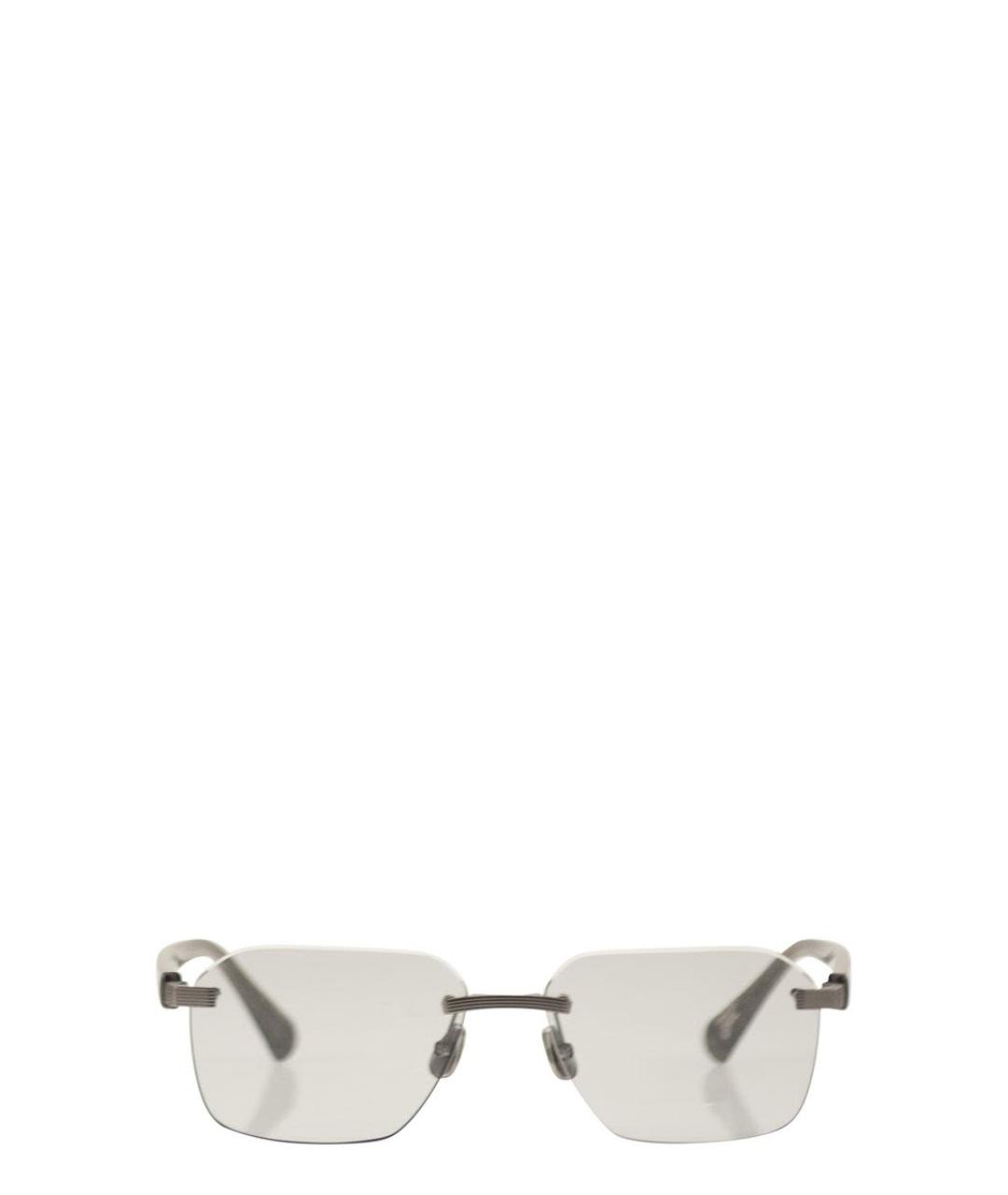 BRUNELLO CUCINELLI Металлические солнцезащитные очки, фото 1