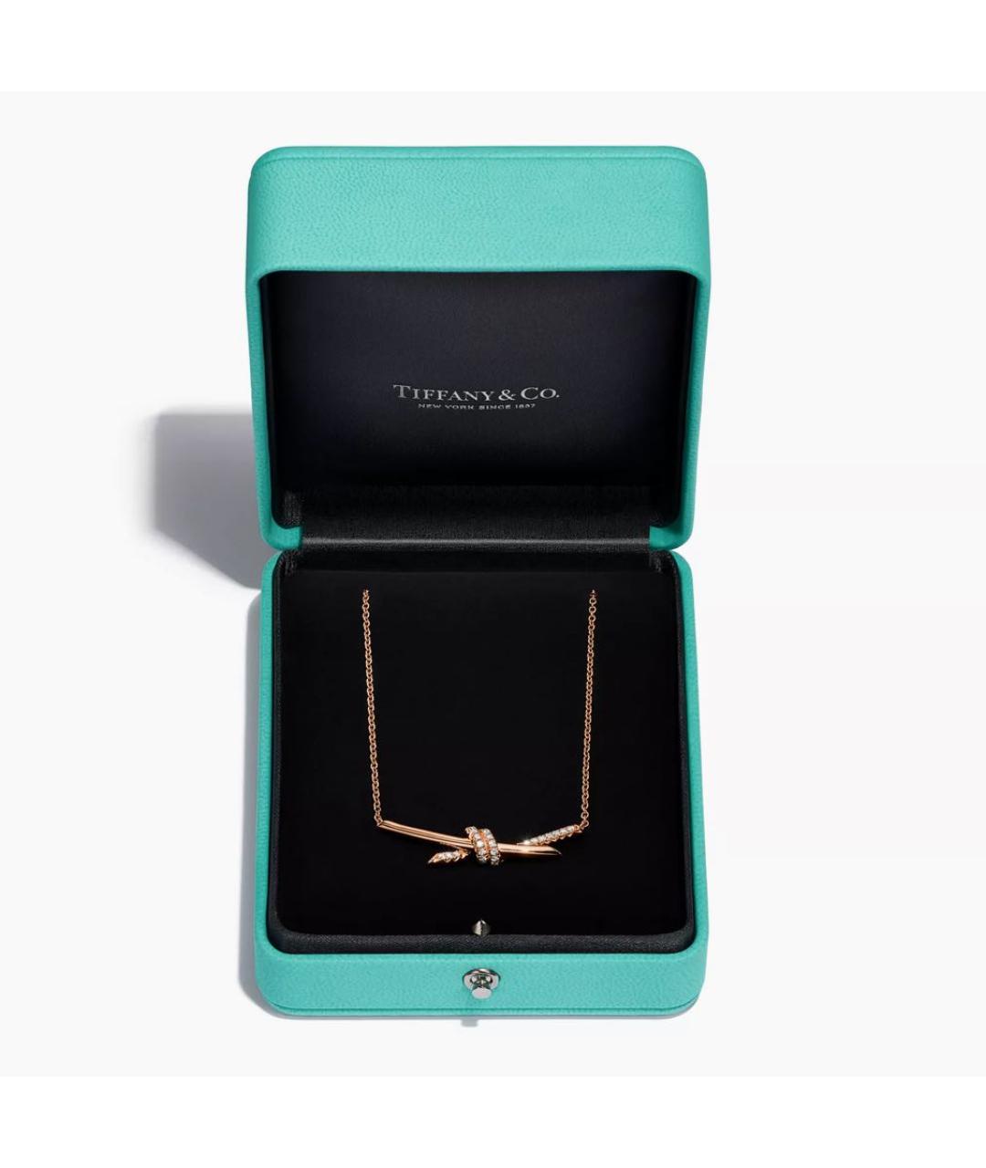 TIFFANY&CO Золотое колье из розового золота, фото 5