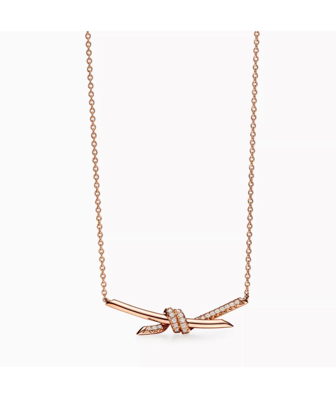 TIFFANY&CO Золотое колье из розового золота, фото 6