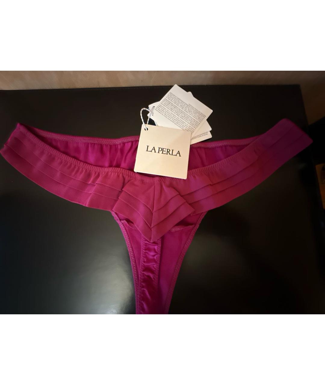 LA PERLA Фуксия трусы, фото 2