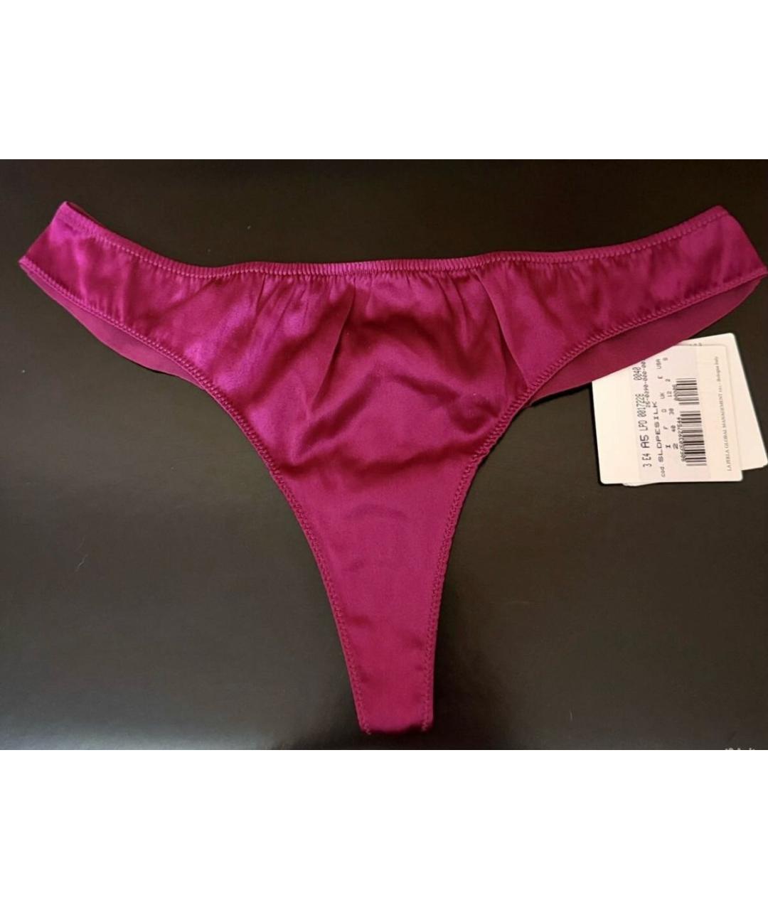 LA PERLA Фуксия трусы, фото 7