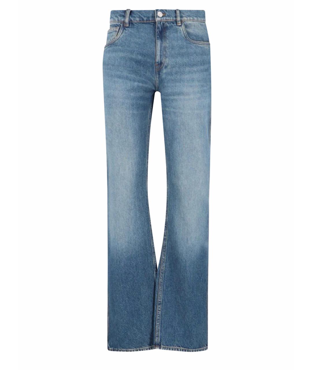 COPERNI Синие хлопковые прямые джинсы, фото 1