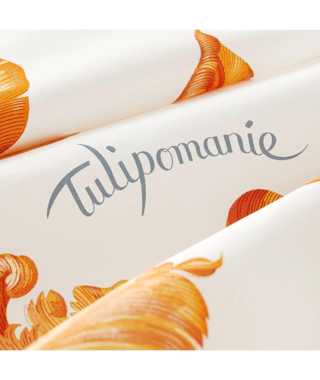 HERMES Мульти шелковый платок, фото 3