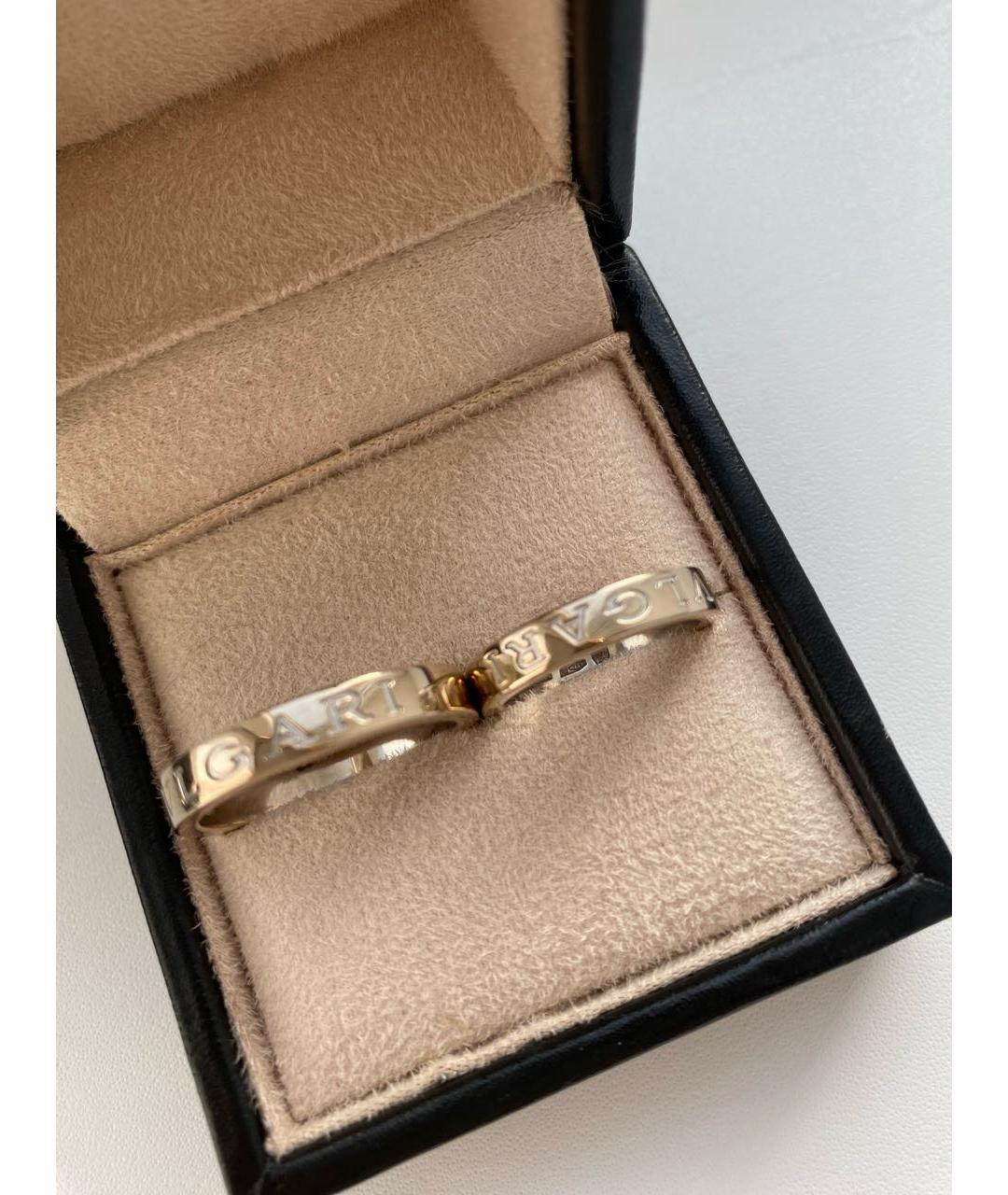 BVLGARI Серебряное кольцо из белого золота, фото 3