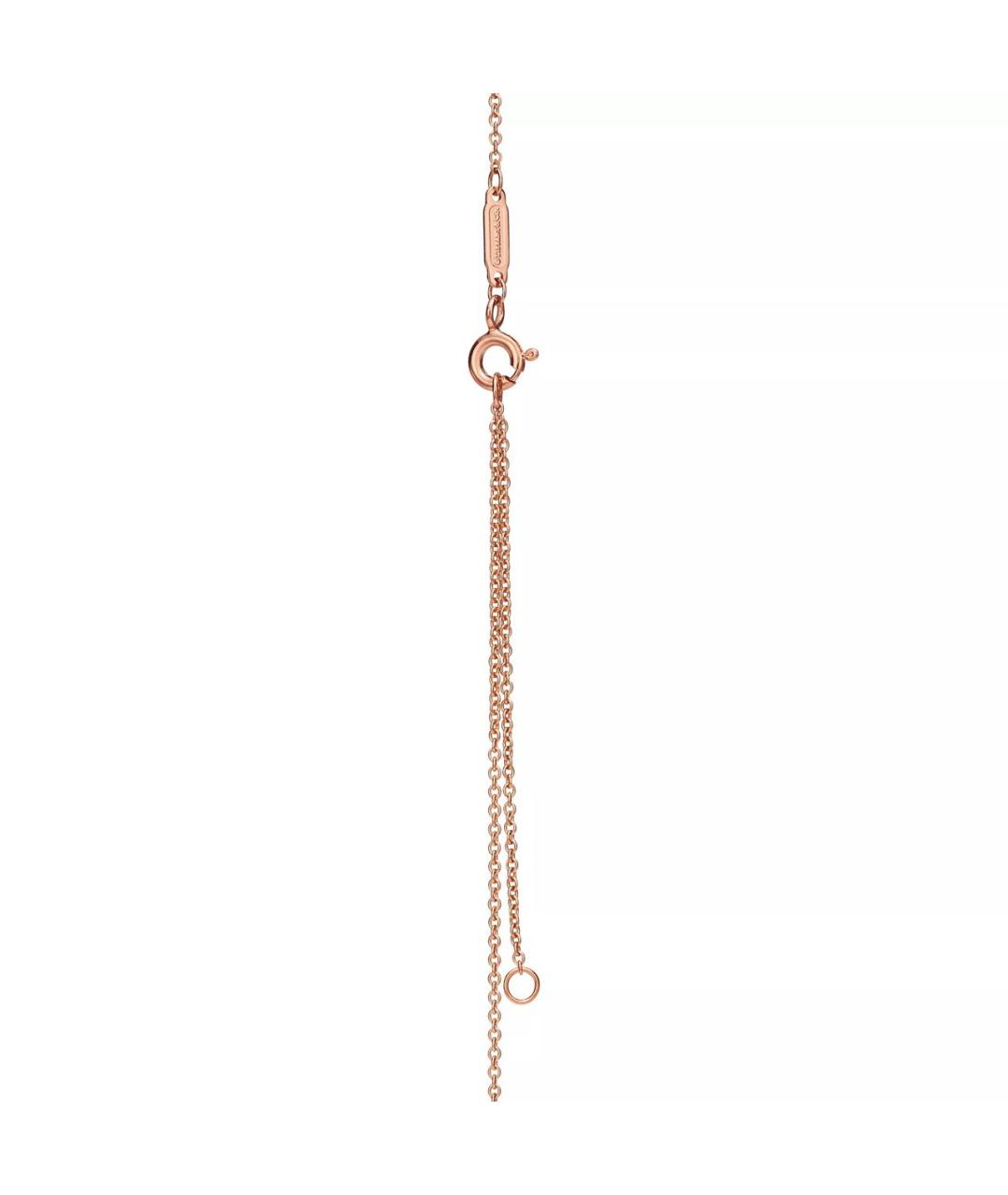 TIFFANY&CO Золотое колье из розового золота, фото 5