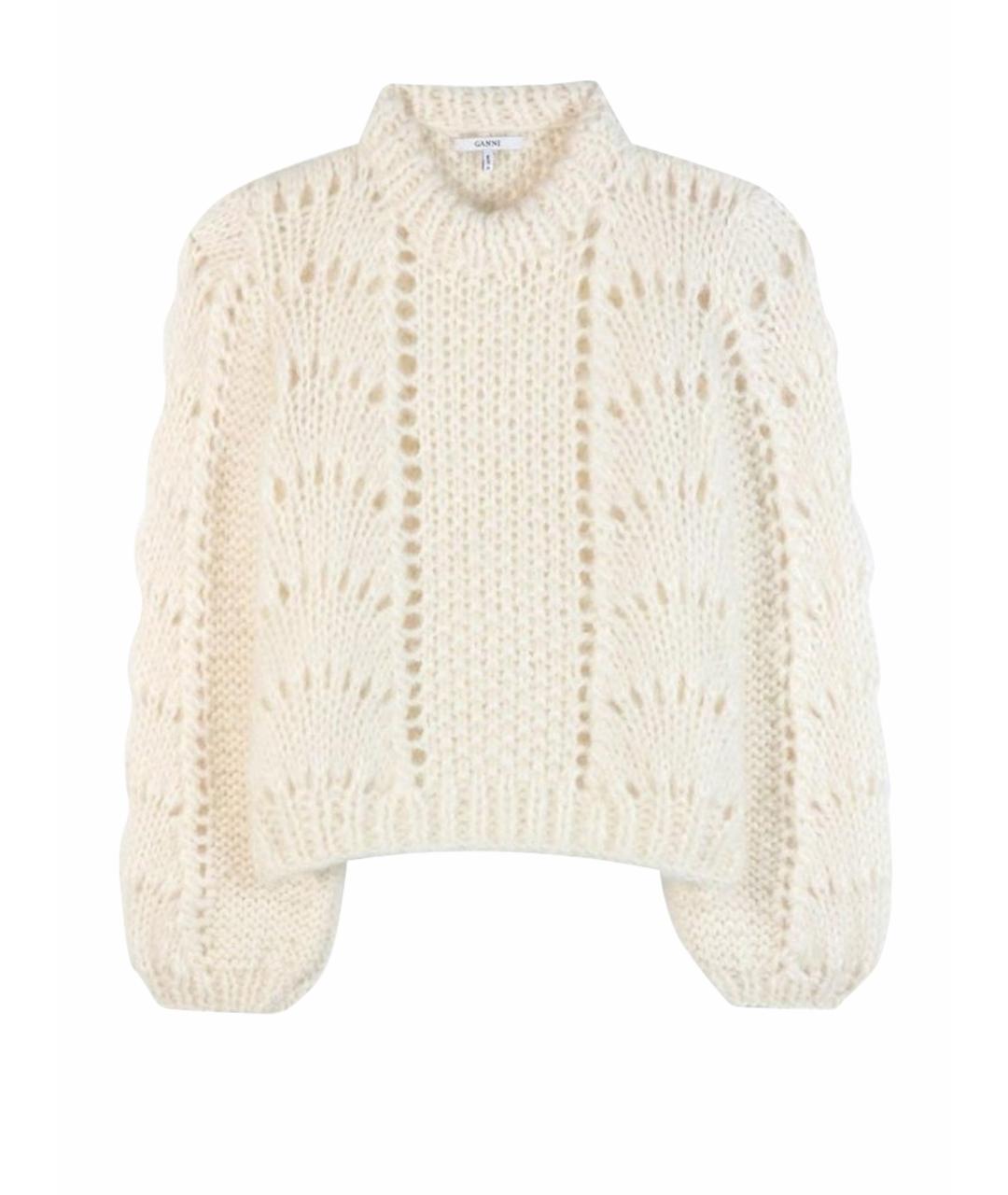 GANNI Шерстяной джемпер / свитер, фото 1