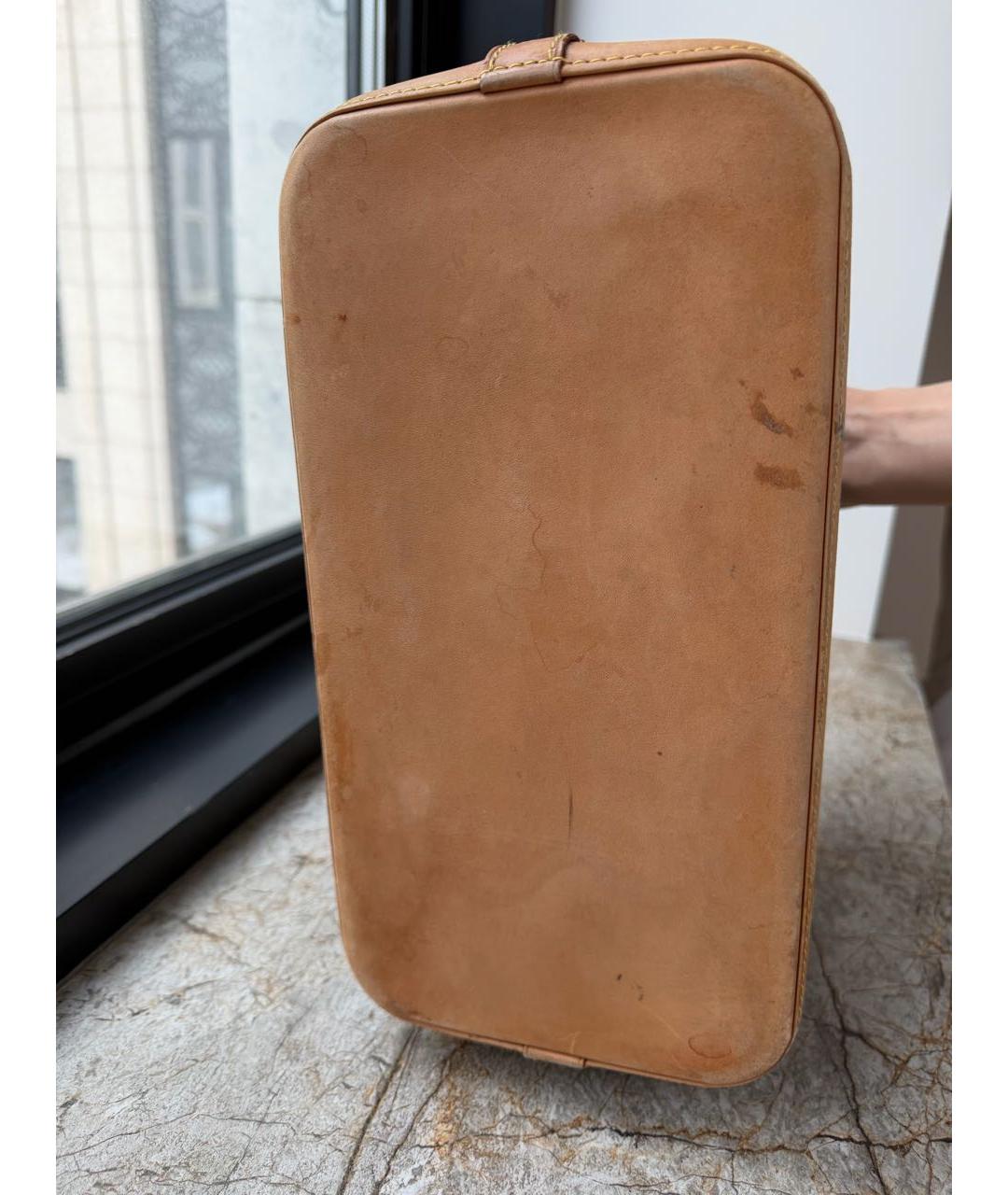 LOUIS VUITTON Коричневая сумка тоут, фото 5