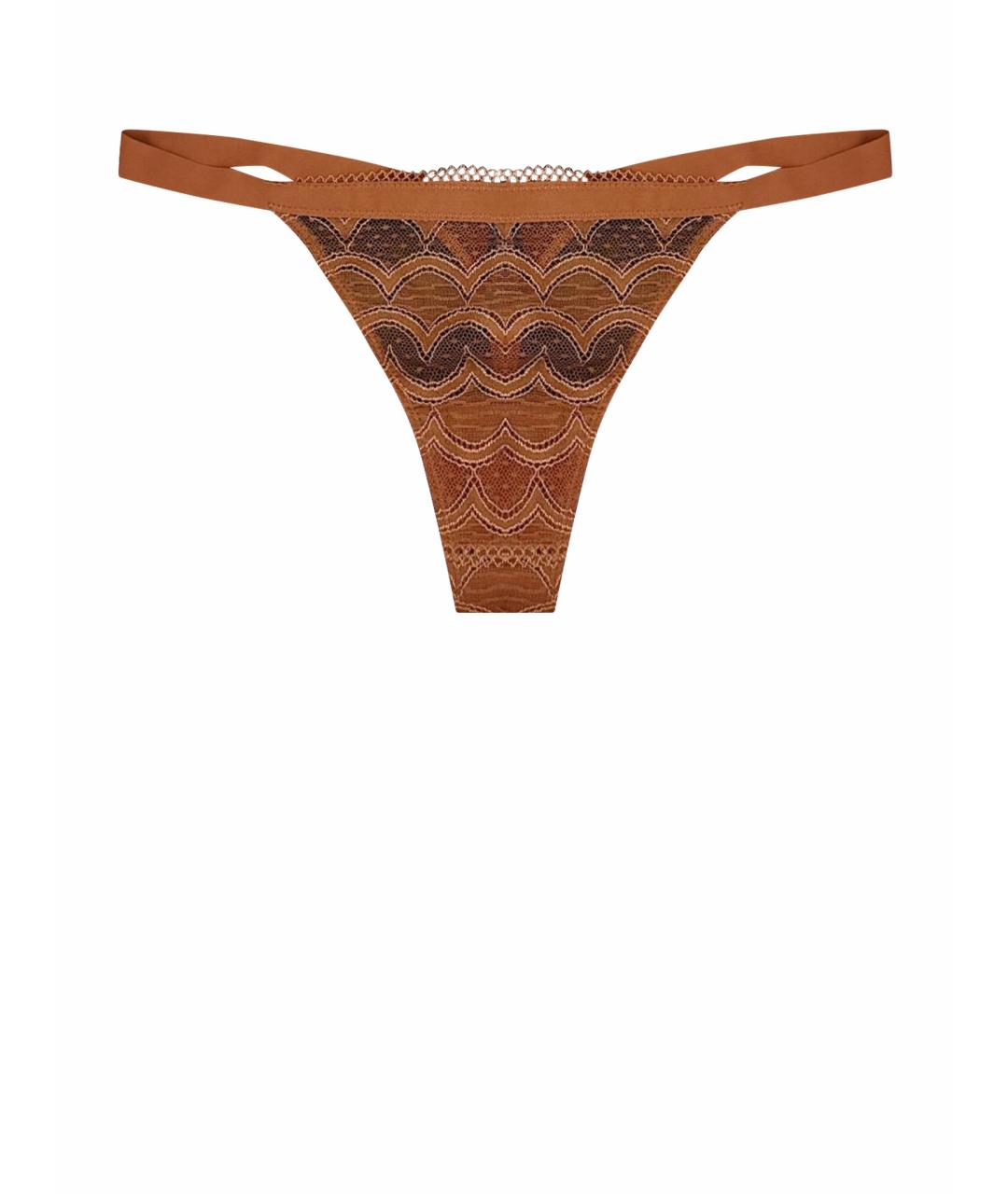 LA PERLA Коричневые трусы, фото 1