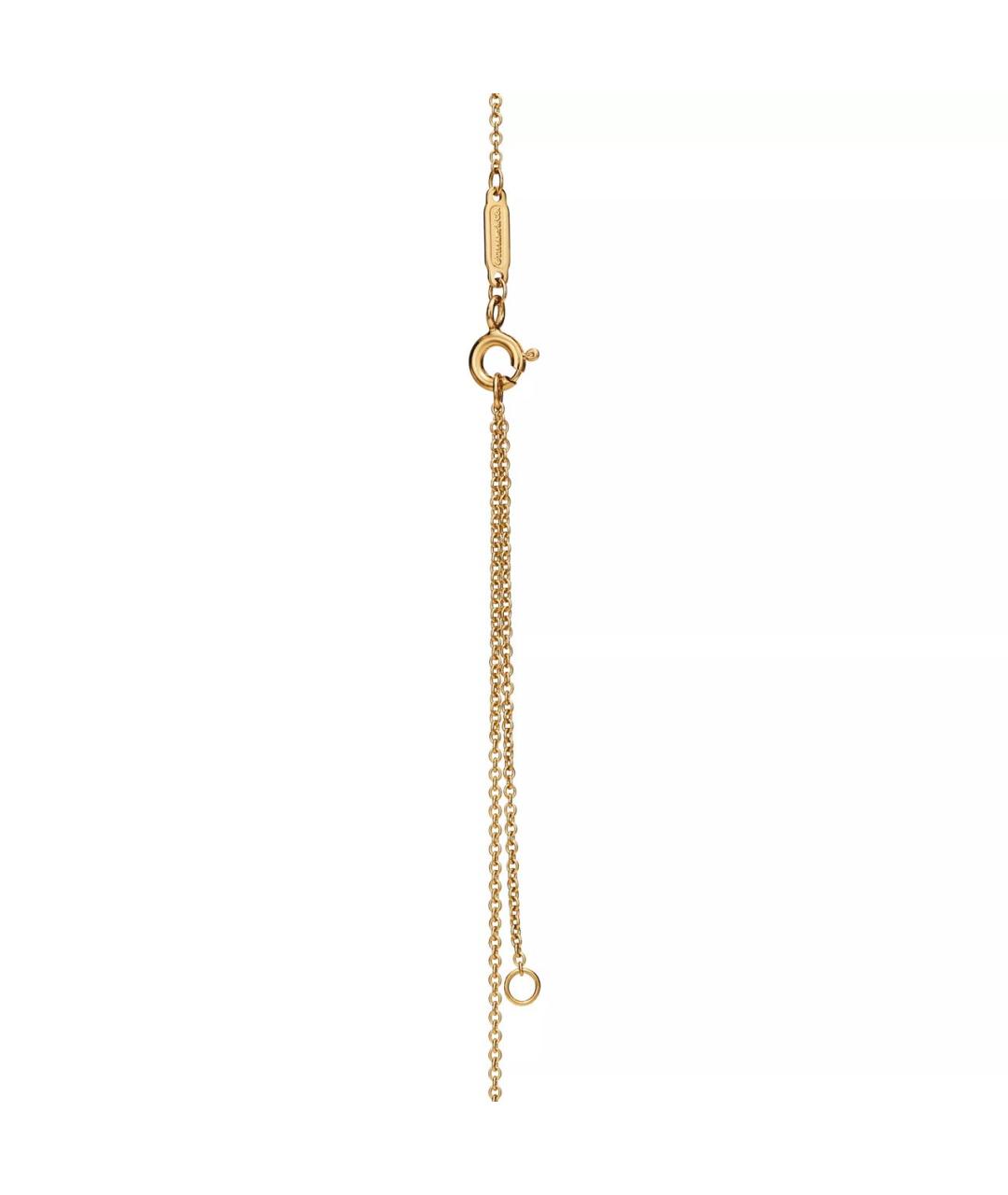 TIFFANY&CO Золотое колье из желтого золота, фото 5
