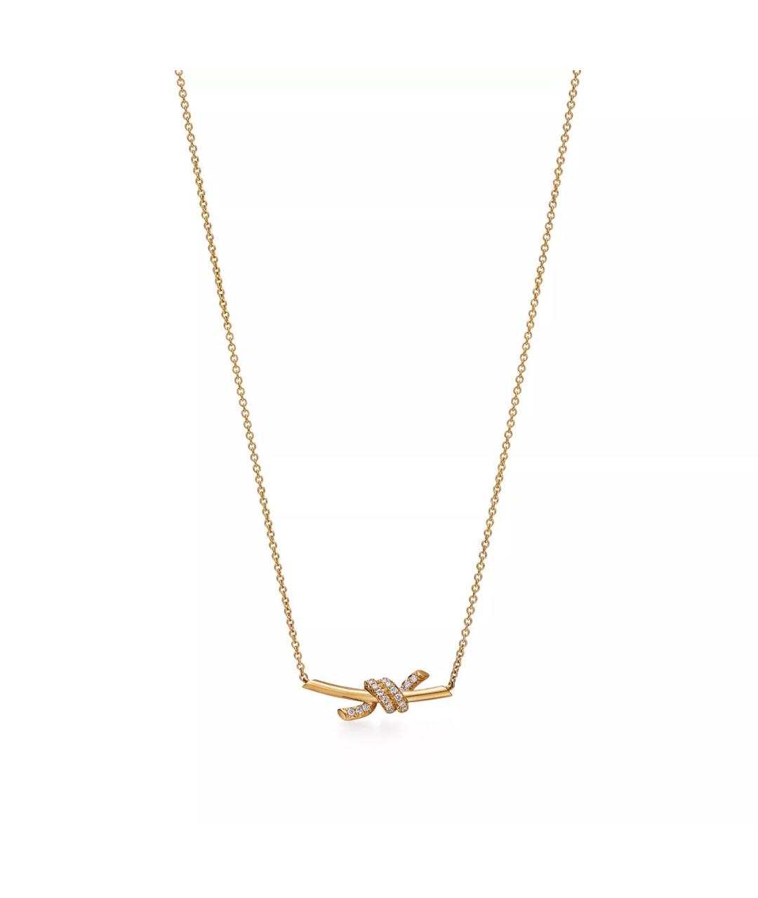 TIFFANY&CO Золотое колье из желтого золота, фото 1