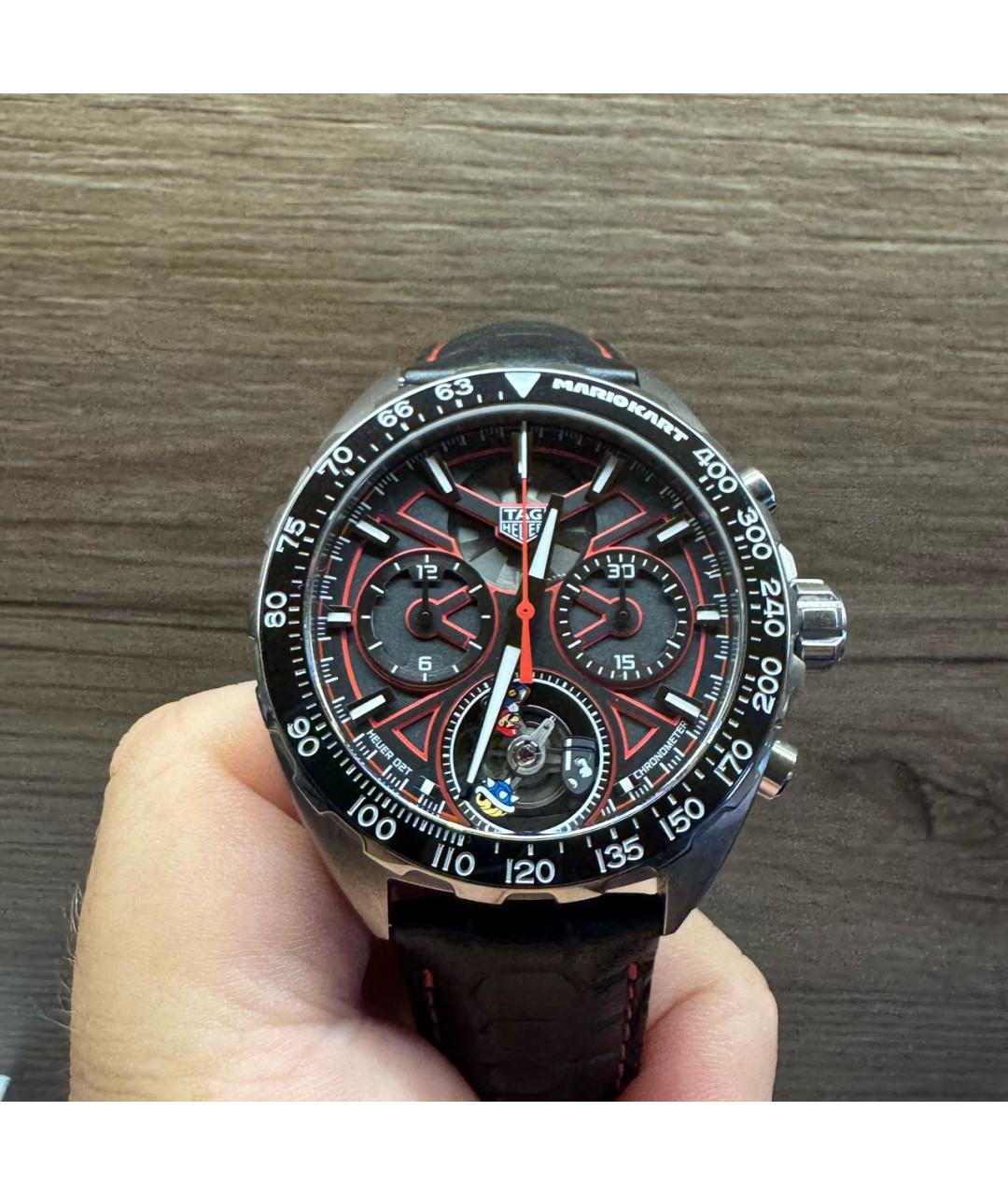 TAG HEUER Серебряные металлические часы, фото 3