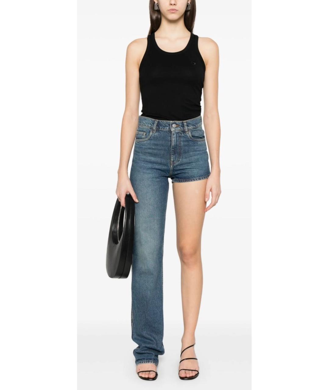 COPERNI Синие хлопковые прямые джинсы, фото 2