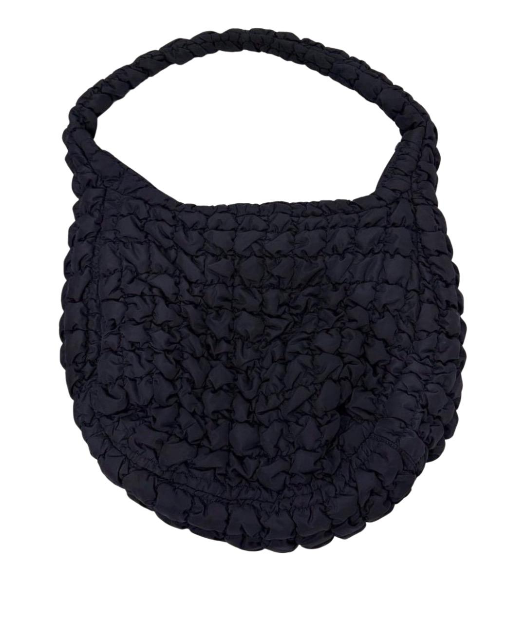 COS Темно-синяя сумка тоут, фото 1