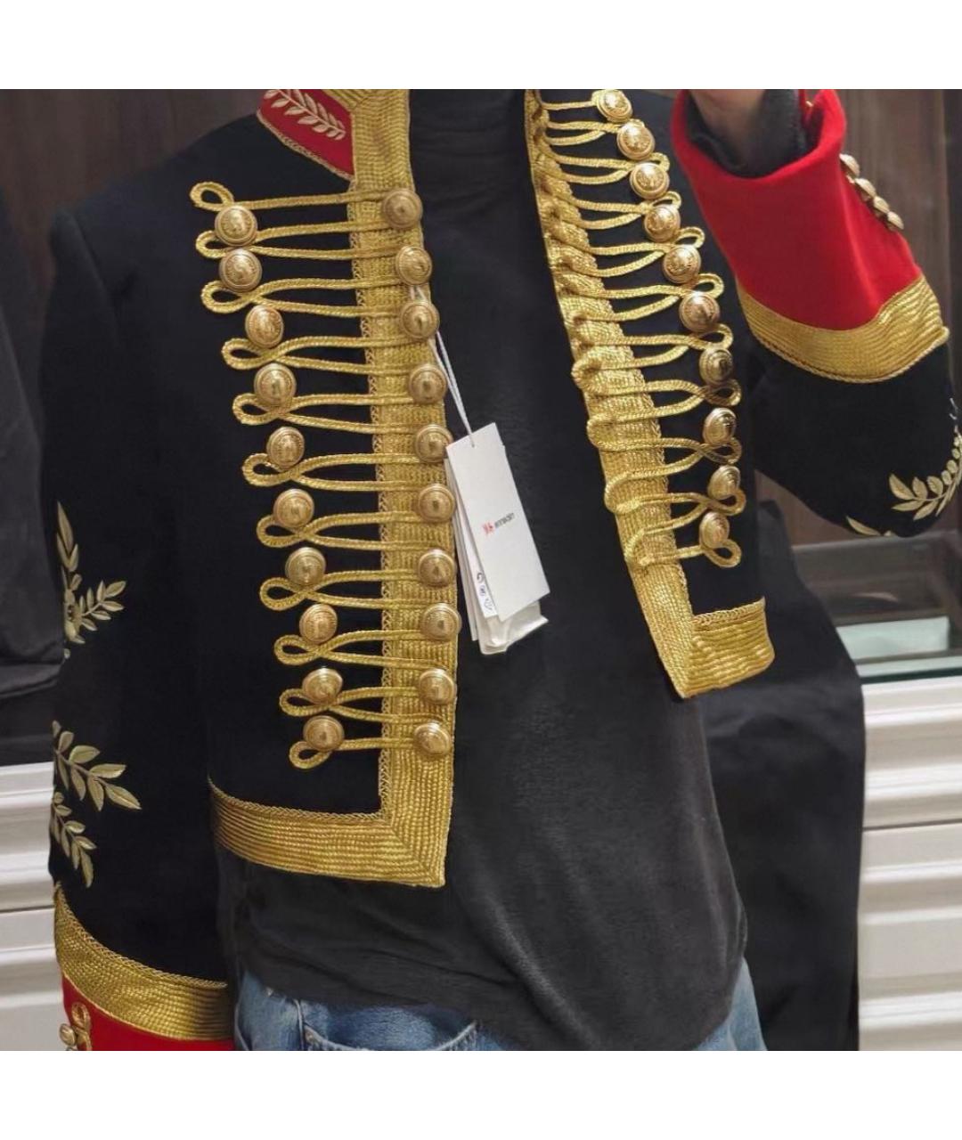 PACO RABANNE Жакет/пиджак, фото 5