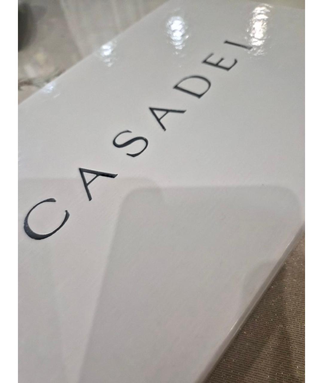 CASADEI Черные замшевые туфли, фото 6