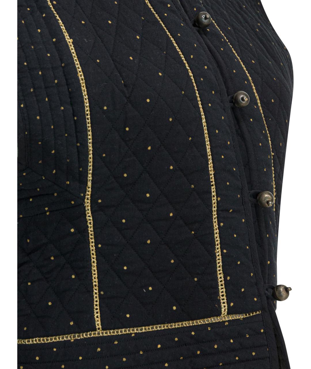 ISABEL MARANT Черный хлопковый жилет, фото 4