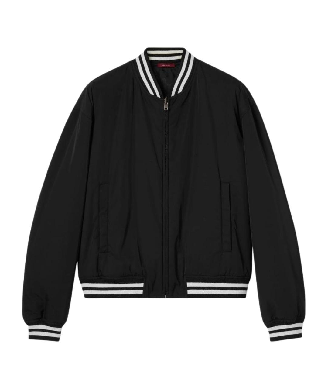 GUCCI Черная полиэстеровая куртка, фото 1