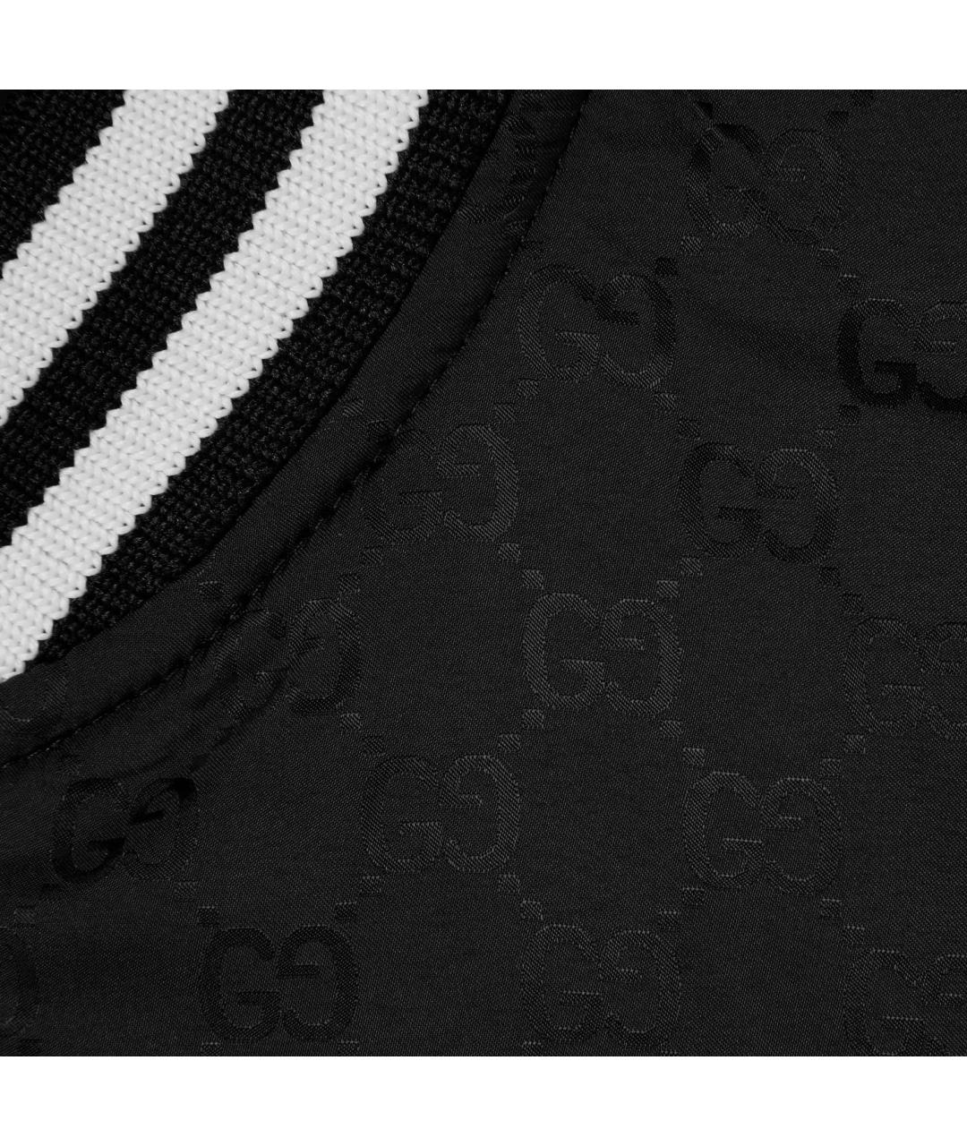 GUCCI Черная полиэстеровая куртка, фото 2