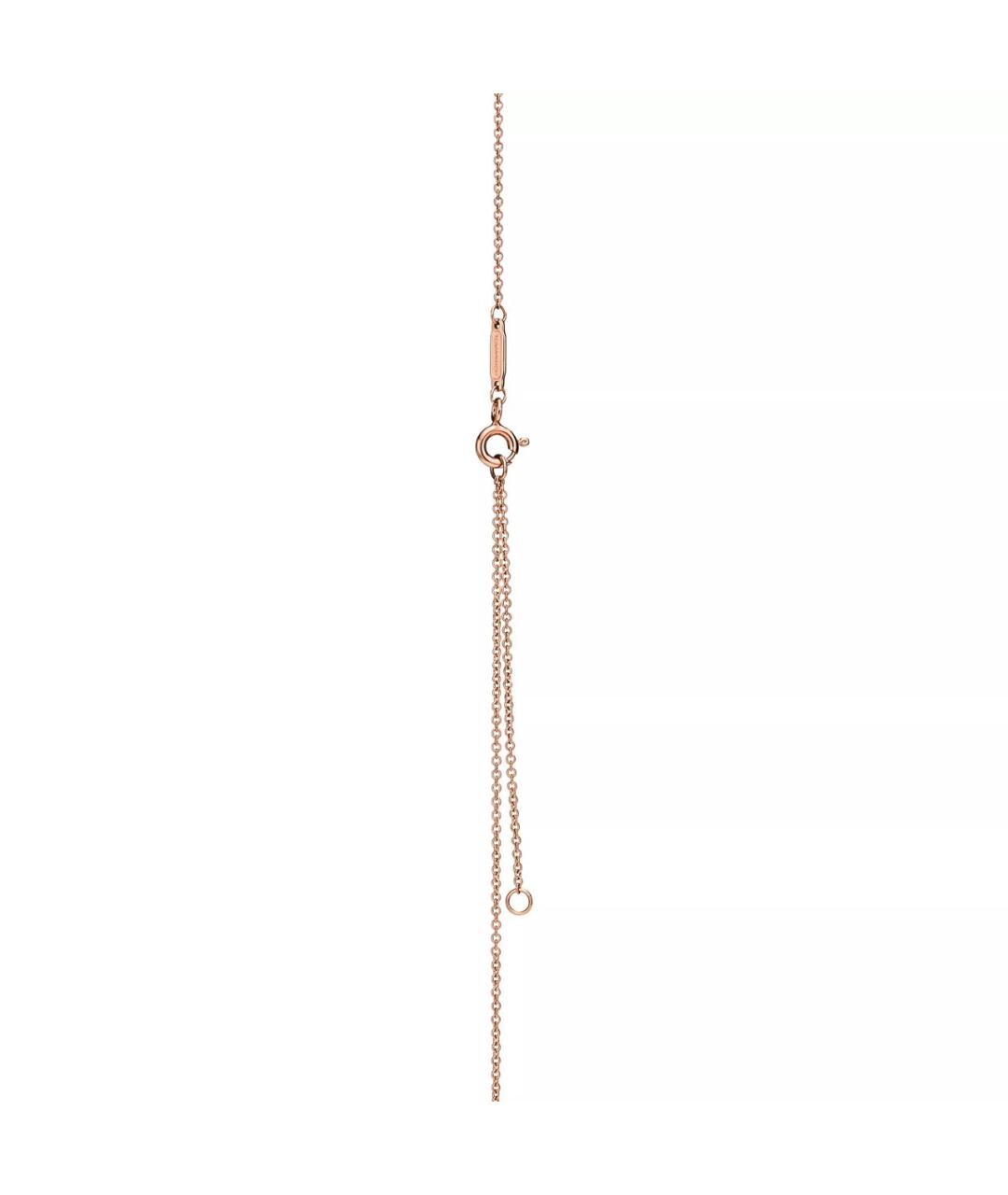 TIFFANY&CO Золотое колье из розового золота, фото 5
