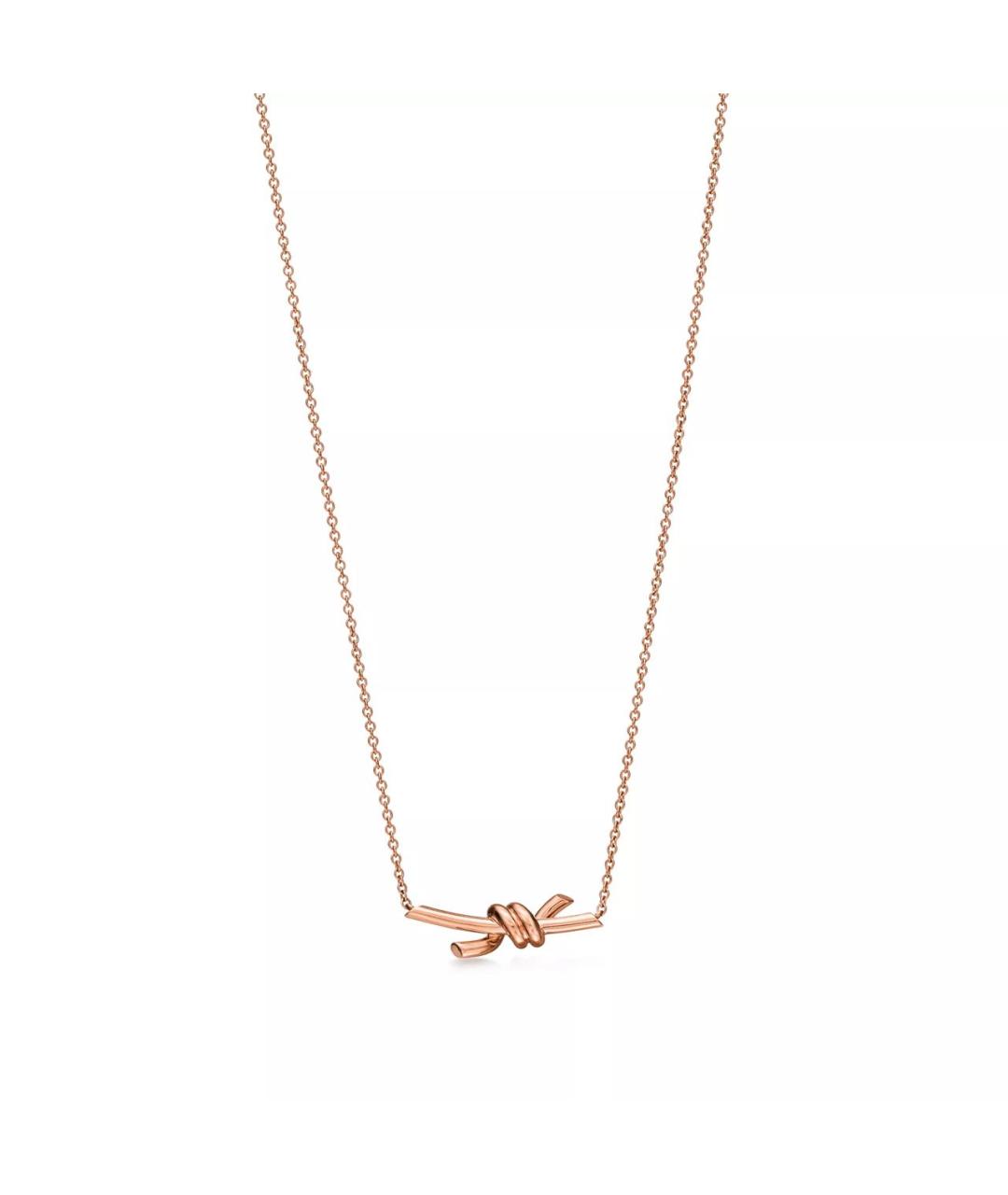 TIFFANY&CO Золотое колье из розового золота, фото 1