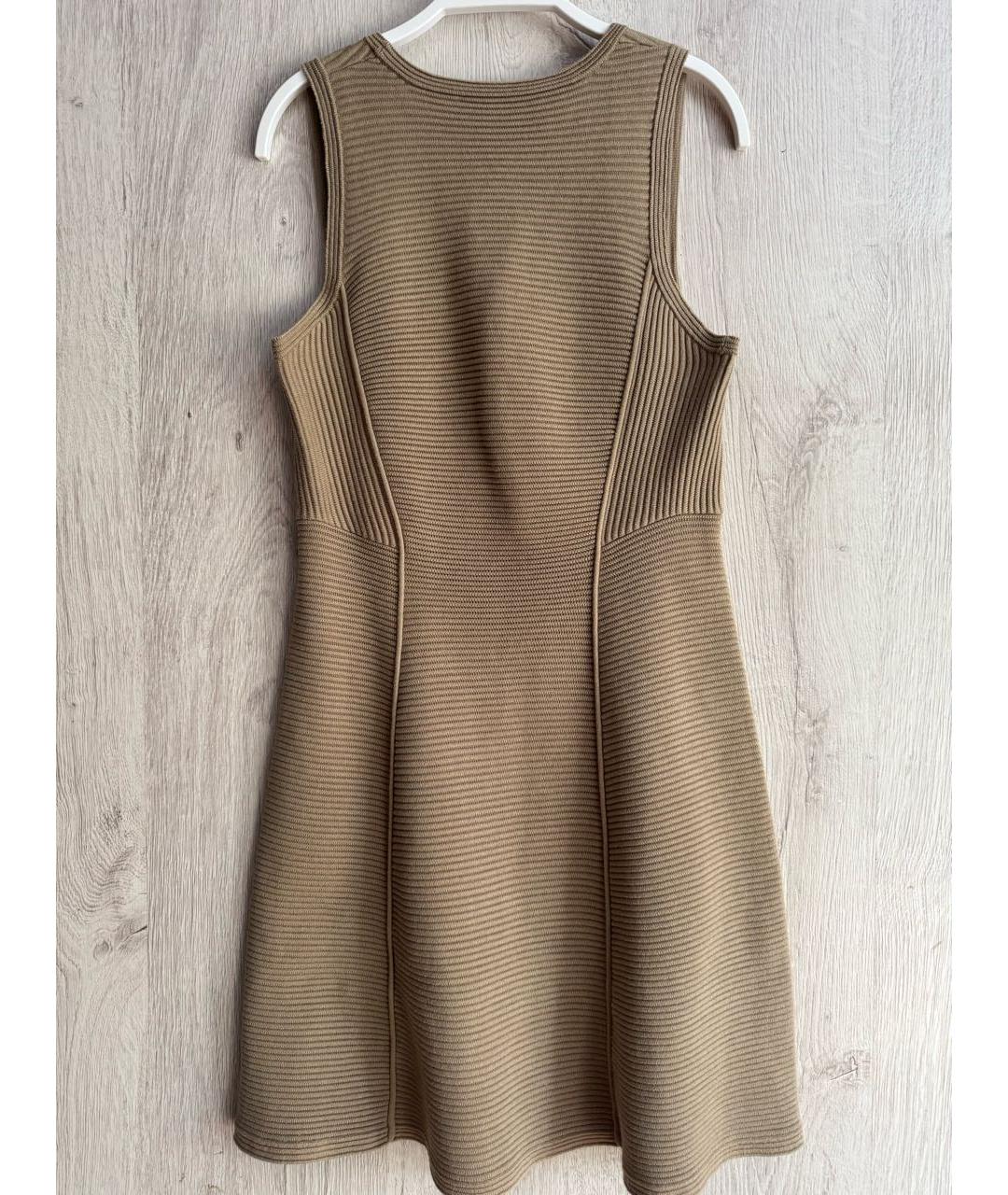 3.1 PHILLIP LIM Бежевое хлопковое повседневное платье, фото 2