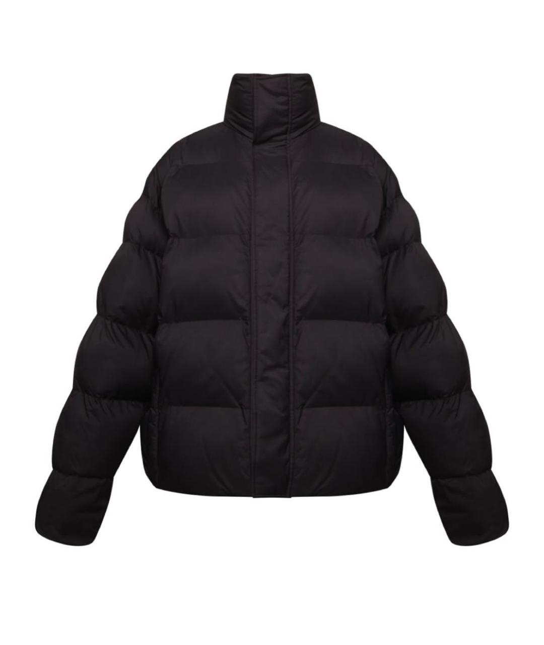 BALENCIAGA Черный пуховик, фото 7