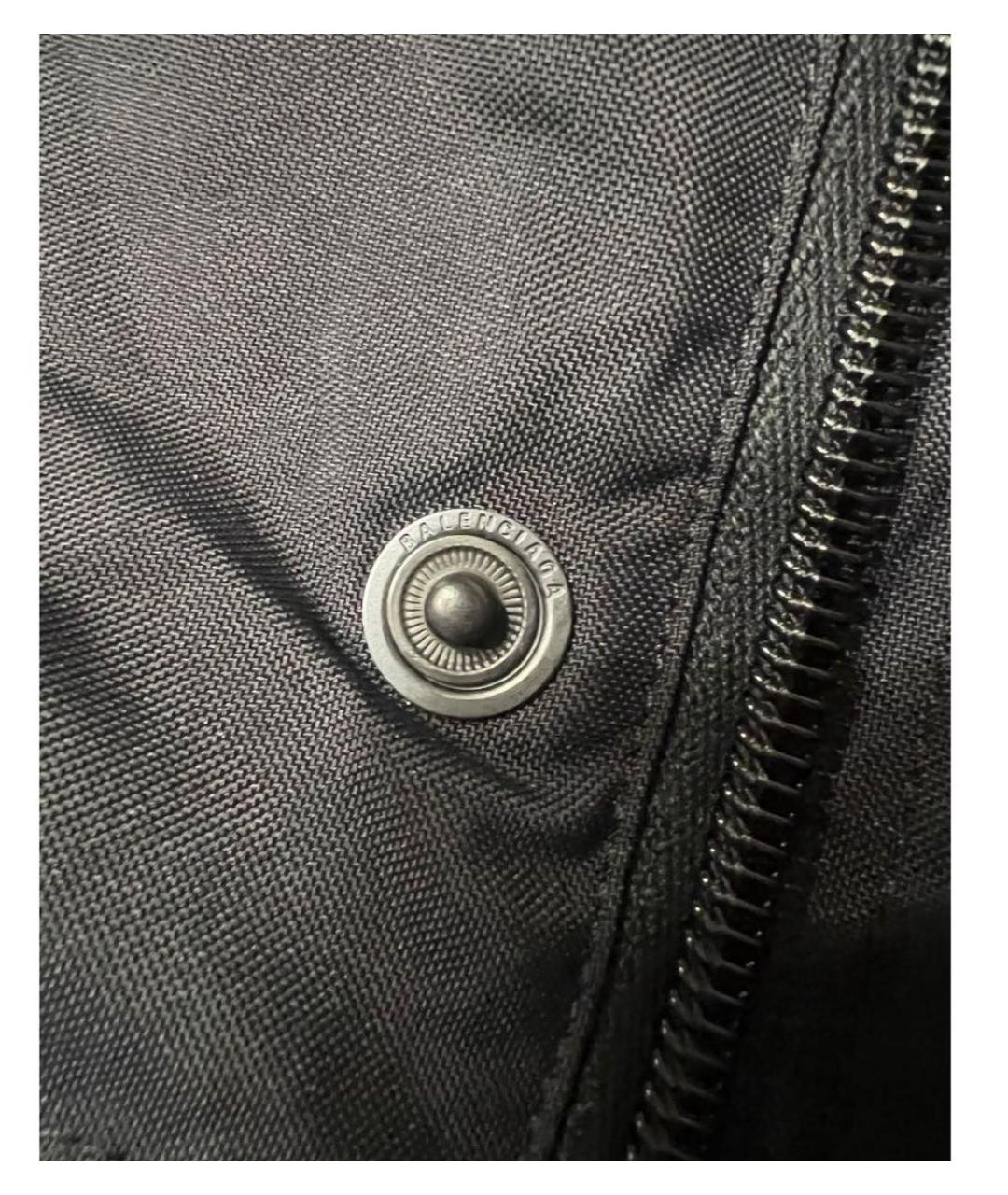 BALENCIAGA Черный пуховик, фото 5