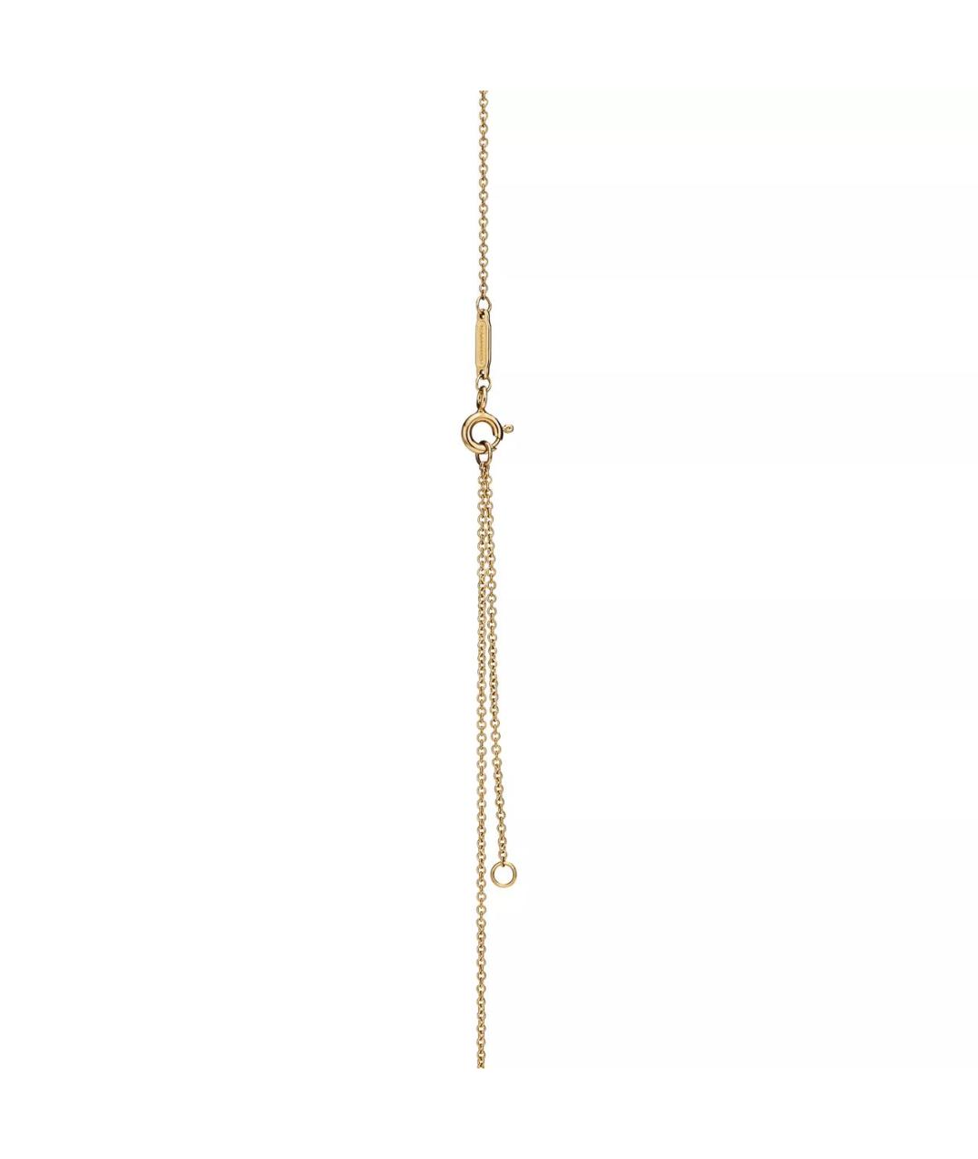 TIFFANY&CO Золотое колье из желтого золота, фото 5