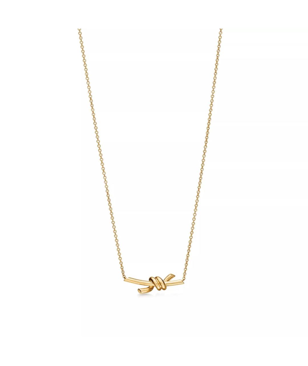 TIFFANY&CO Золотое колье из желтого золота, фото 1