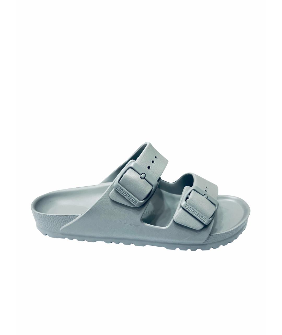 BIRKENSTOCK Серые сандалии, фото 1