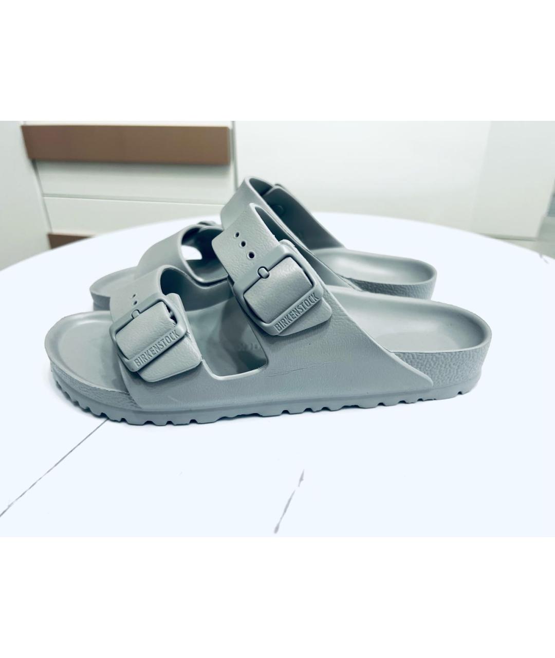 BIRKENSTOCK Серые сандалии, фото 8