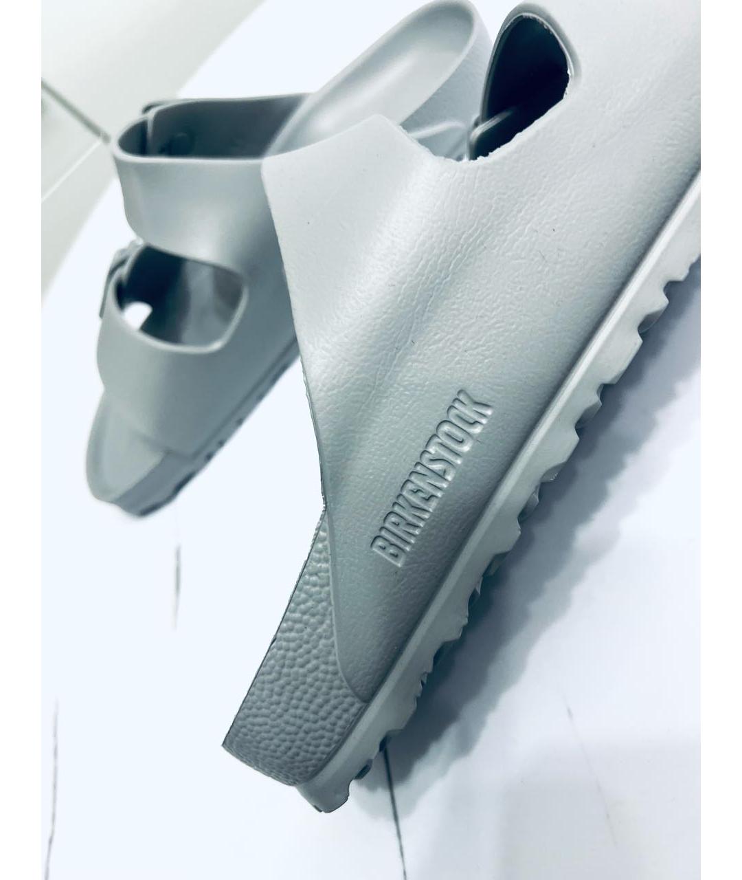 BIRKENSTOCK Серые сандалии, фото 4