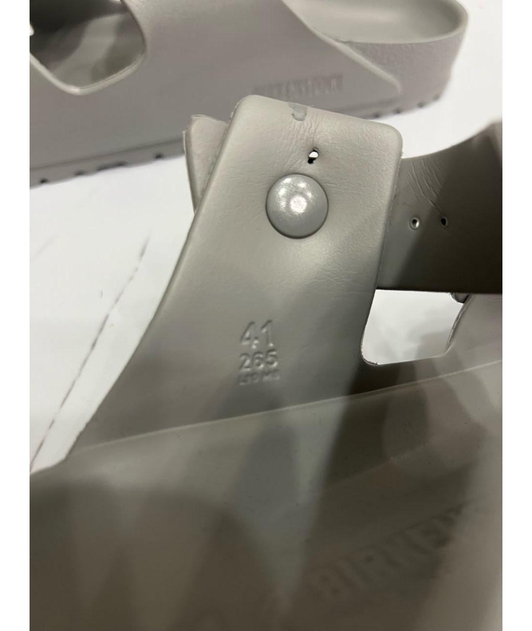 BIRKENSTOCK Серые сандалии, фото 7