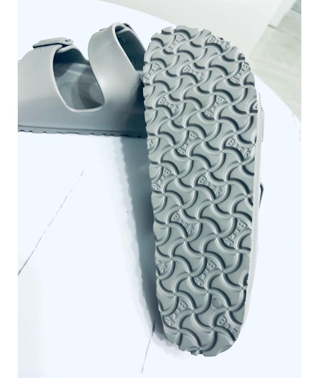 BIRKENSTOCK Серые сандалии, фото 6