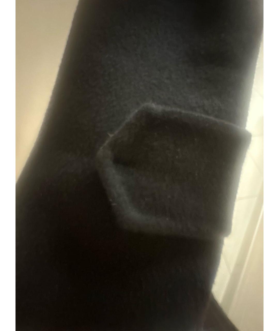 LOUIS VUITTON Черное шерстяное пальто, фото 5