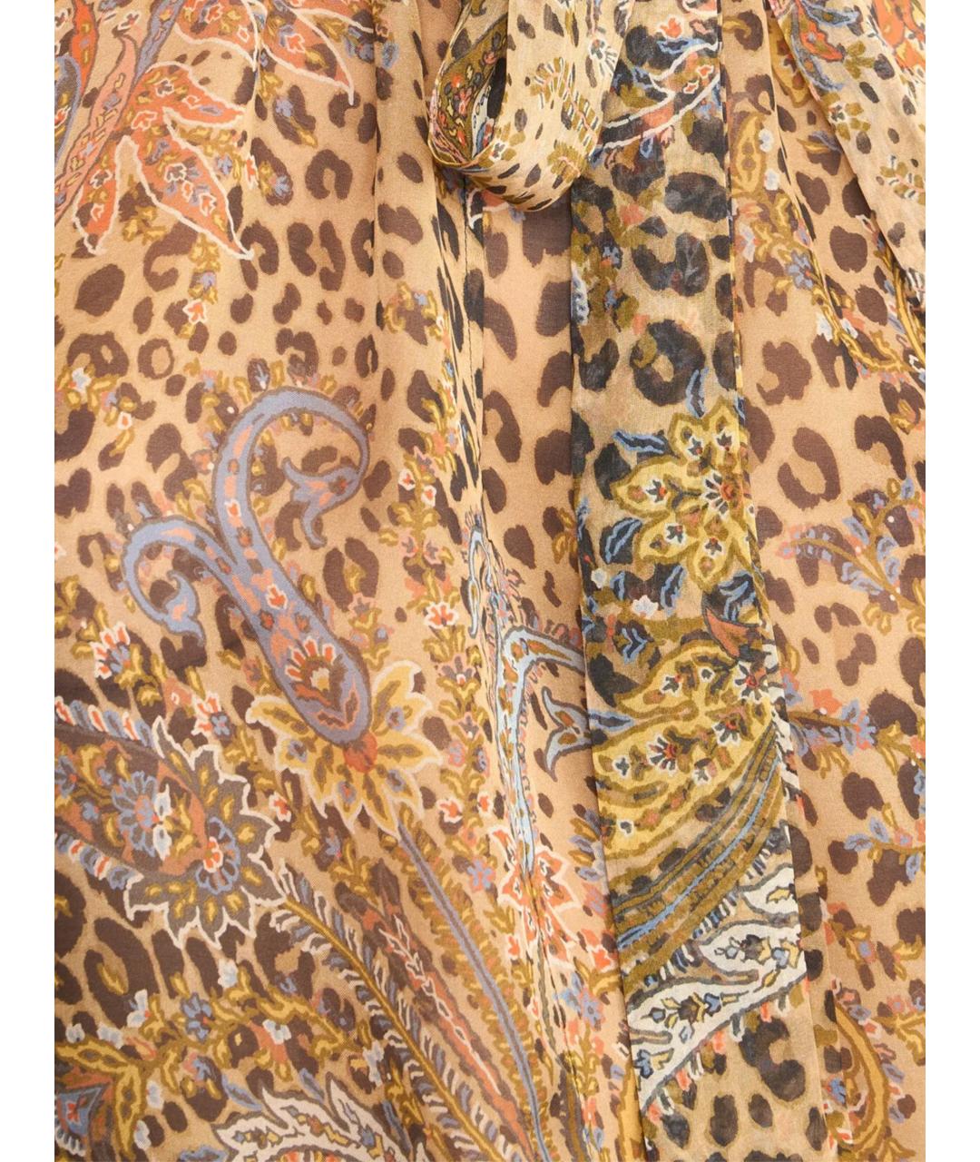 ETRO Мульти шелковая блузы, фото 2